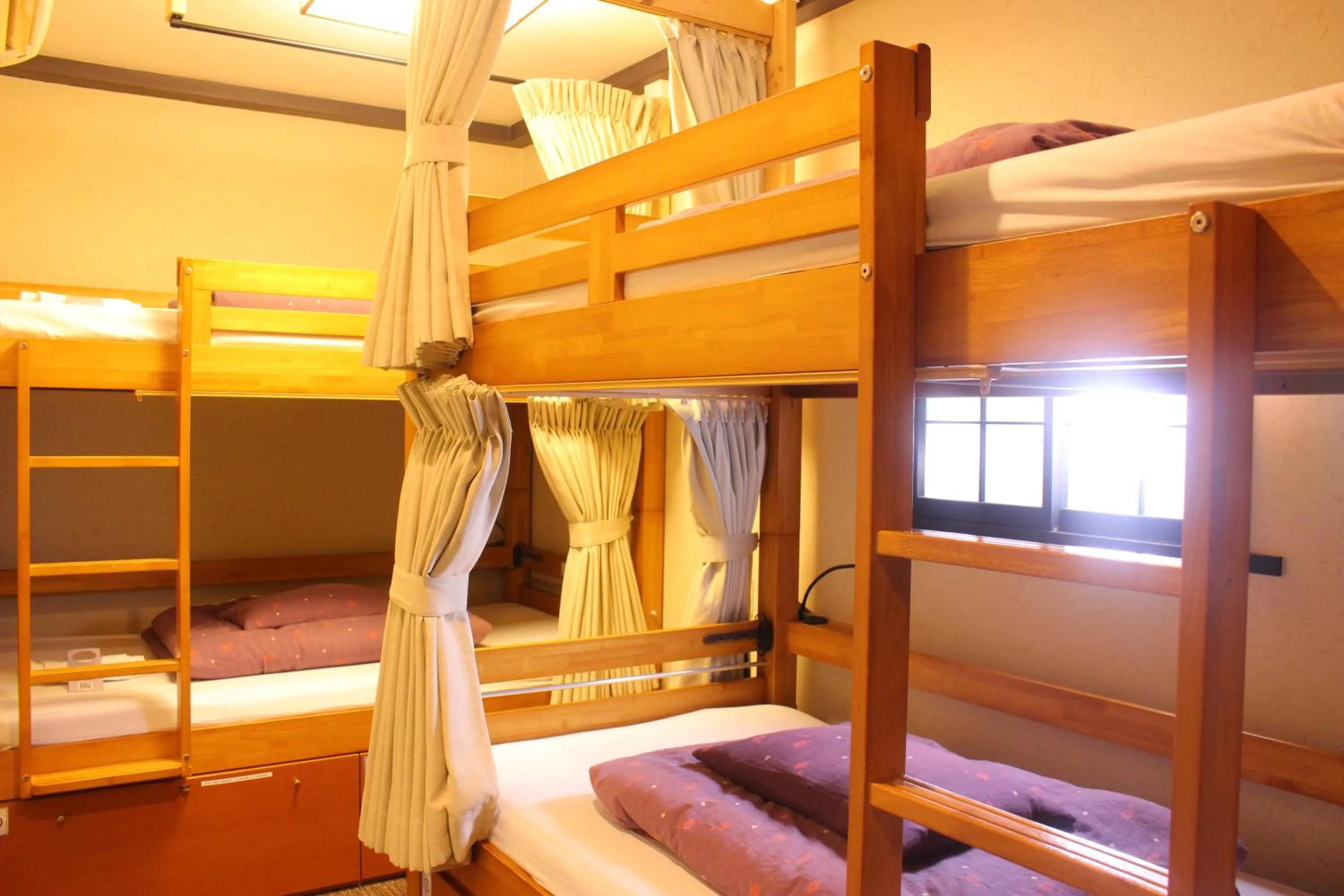 Bed in K's House Tokyo Oasis - Quality Hostel in Asakusa