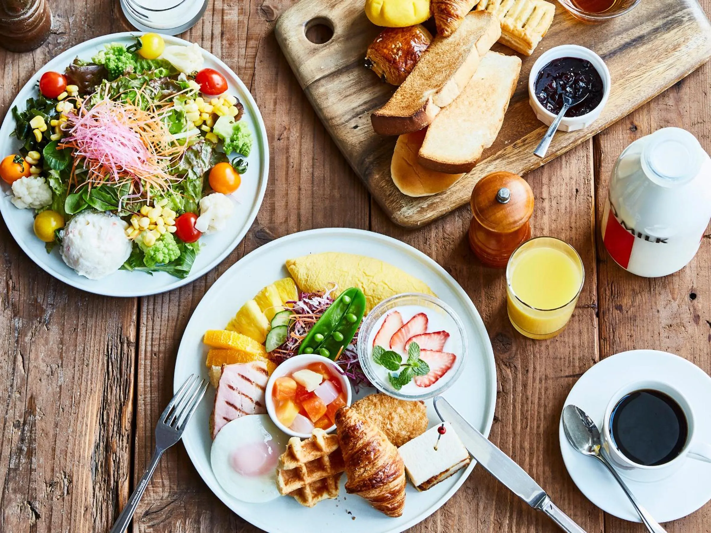 Breakfast in One Station Hotel Kumamoto -DLIGHT LIFE & HOTELS-