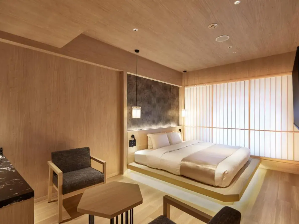 Deluxe King Room in One Station Hotel Kumamoto -DLIGHT LIFE & HOTELS- Deluxe King Room in One Station Hotel Kumamoto -DLIGHT LIFE & HOTELS-