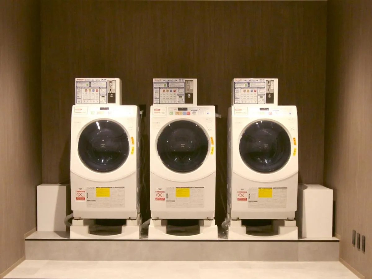 laundry in One Station Hotel Kumamoto -DLIGHT LIFE & HOTELS-