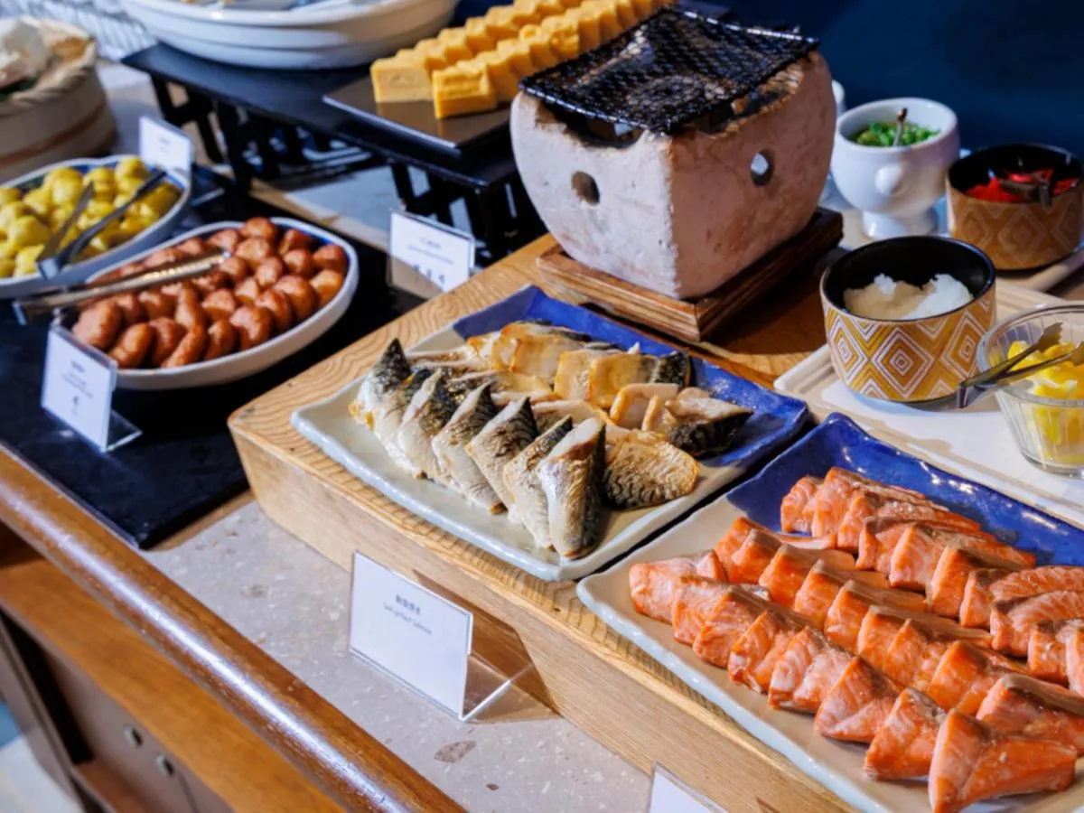Breakfast in One Station Hotel Kumamoto -DLIGHT LIFE & HOTELS-