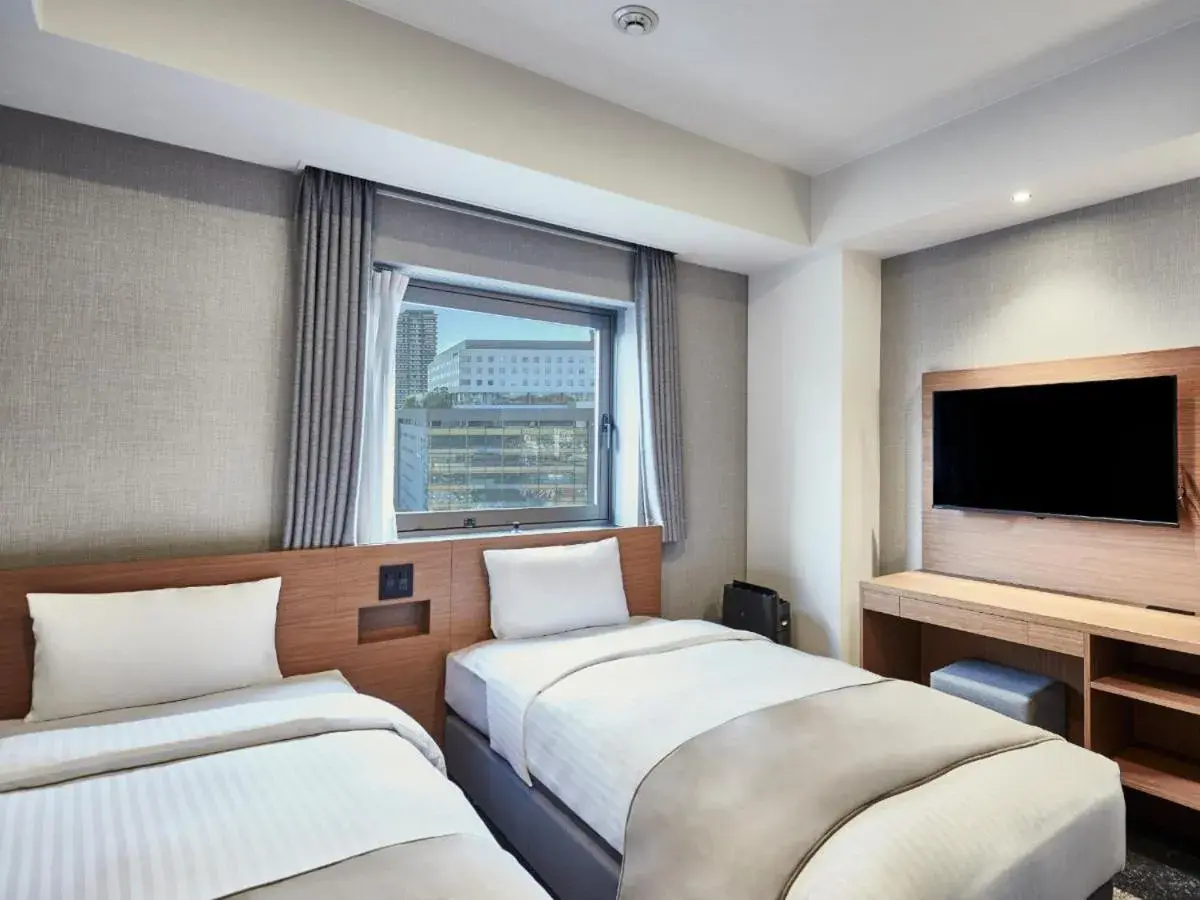 Economy Twin Room - single occupancy in One Station Hotel Kumamoto -DLIGHT LIFE & HOTELS- Economy Twin Room - single occupancy in One Station Hotel Kumamoto -DLIGHT LIFE & HOTELS-