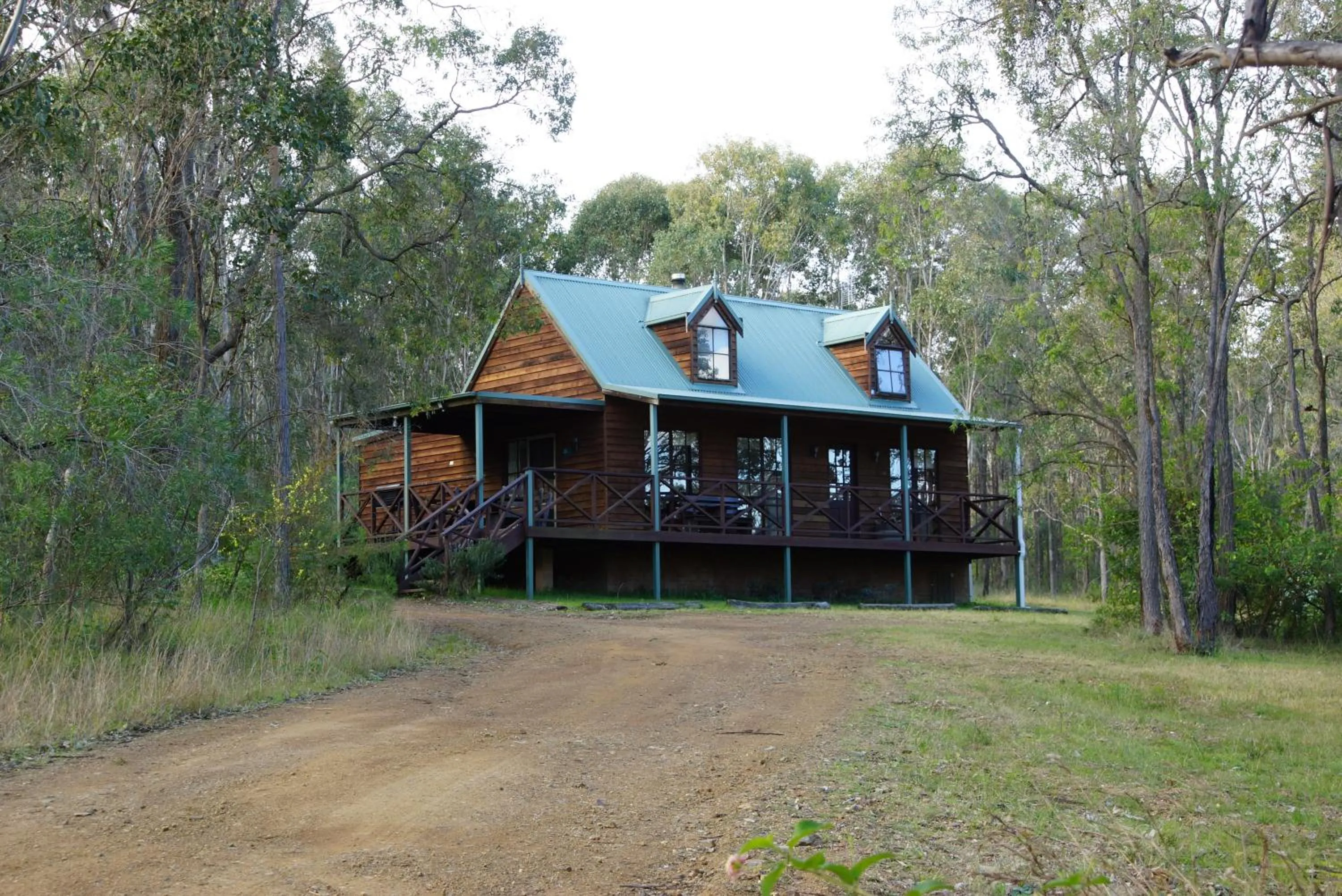 Bird's eye view in Manzanilla Ridge
