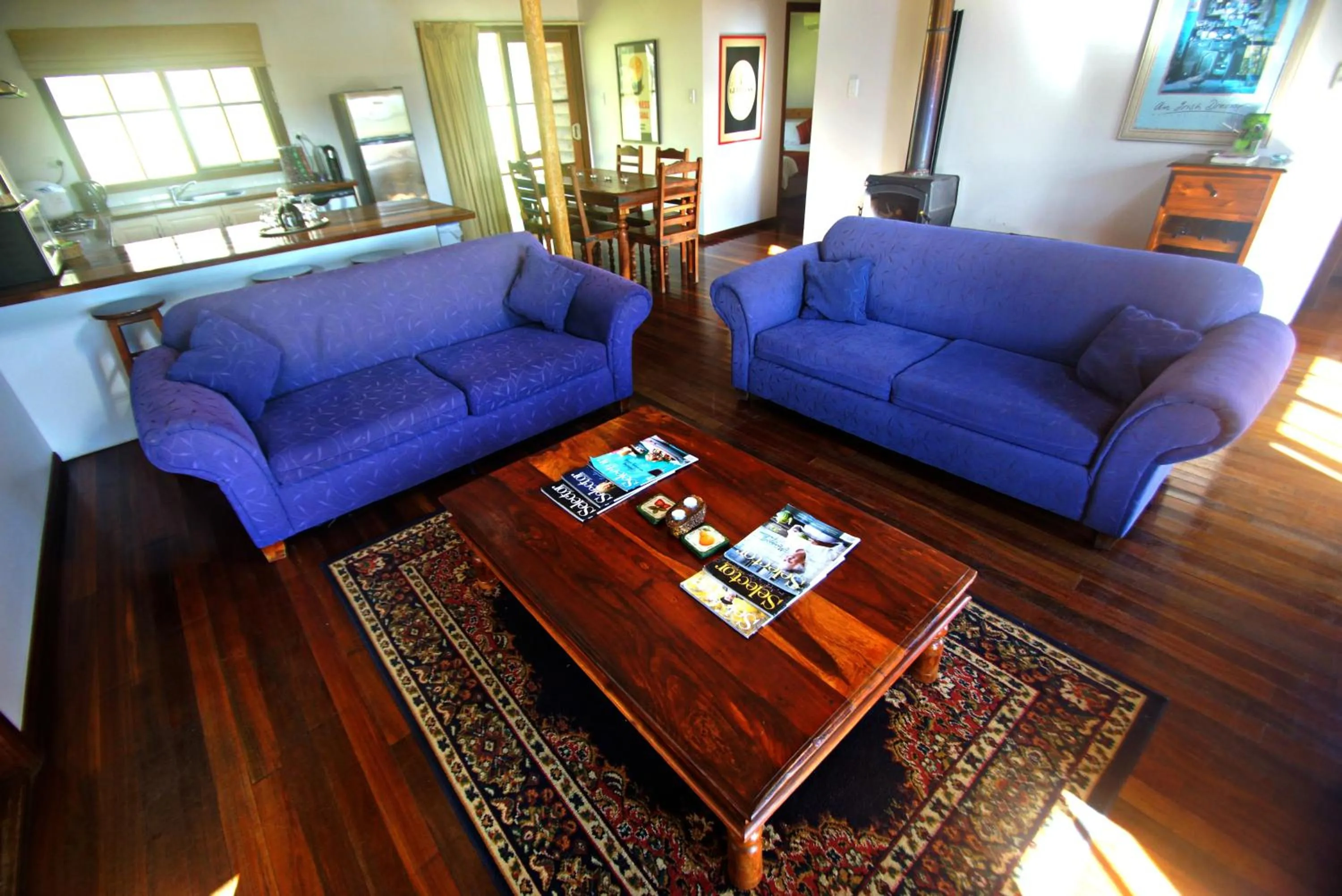 Living room in Manzanilla Ridge
