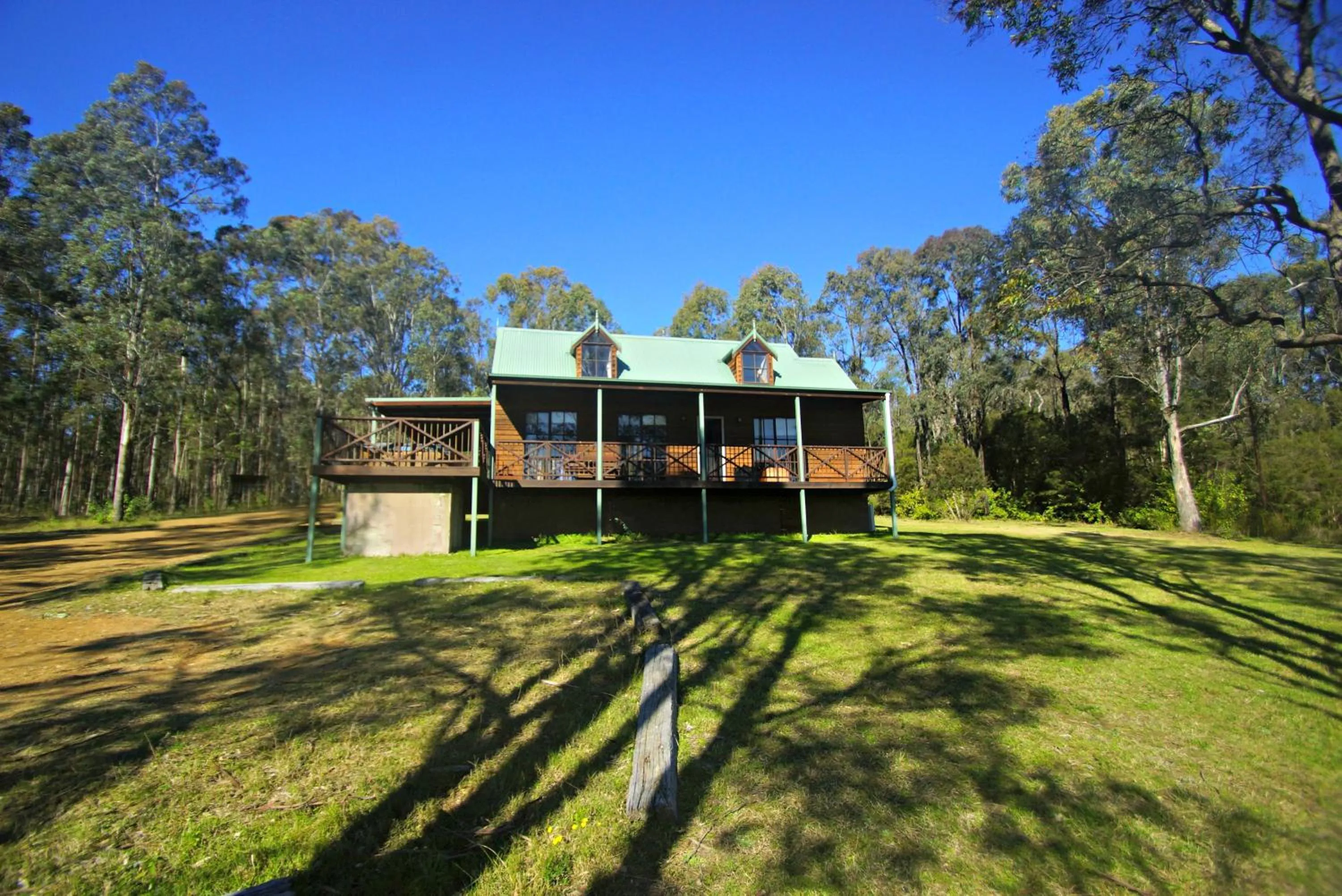 Bird's eye view in Manzanilla Ridge
