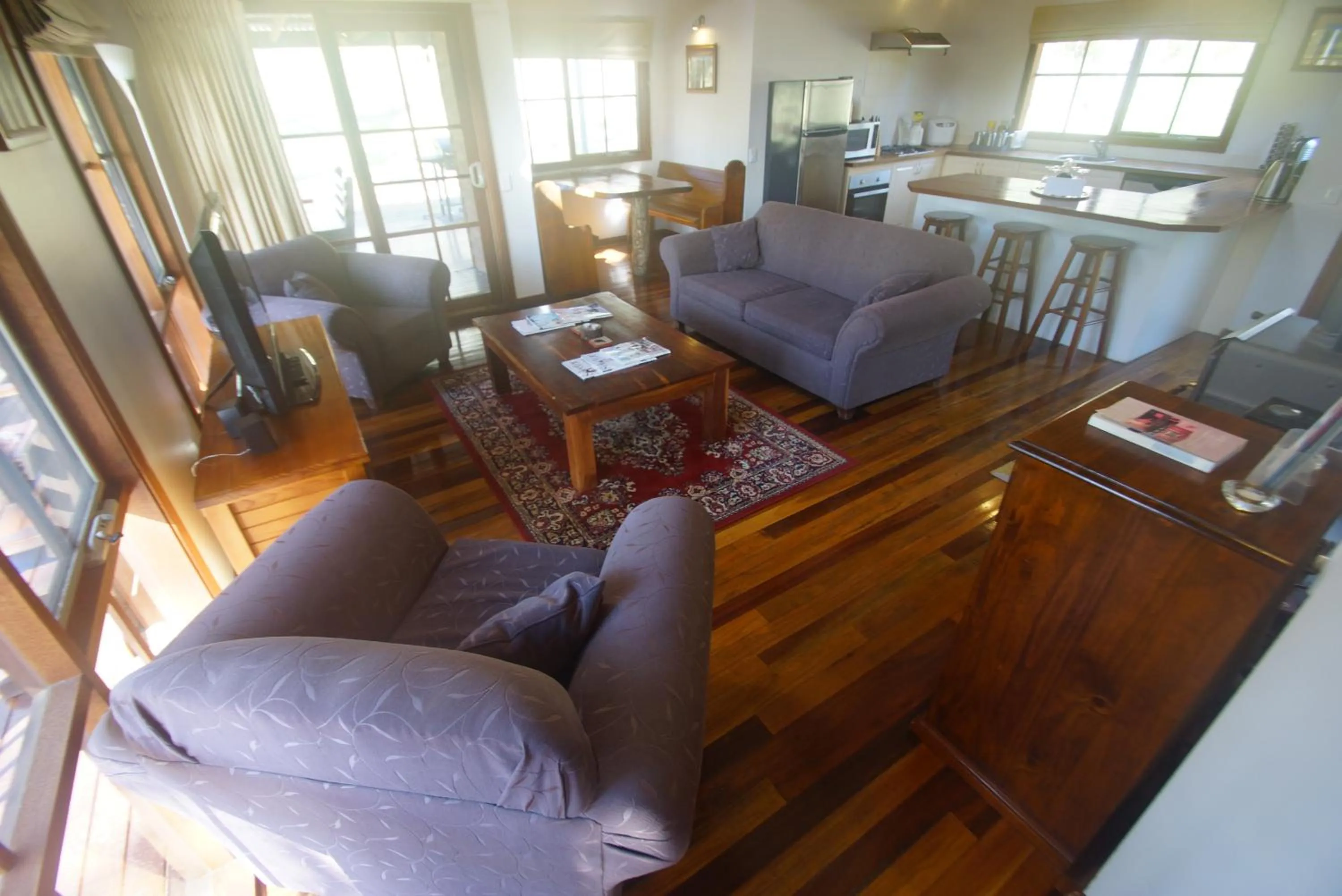 Kitchen or kitchenette in Manzanilla Ridge