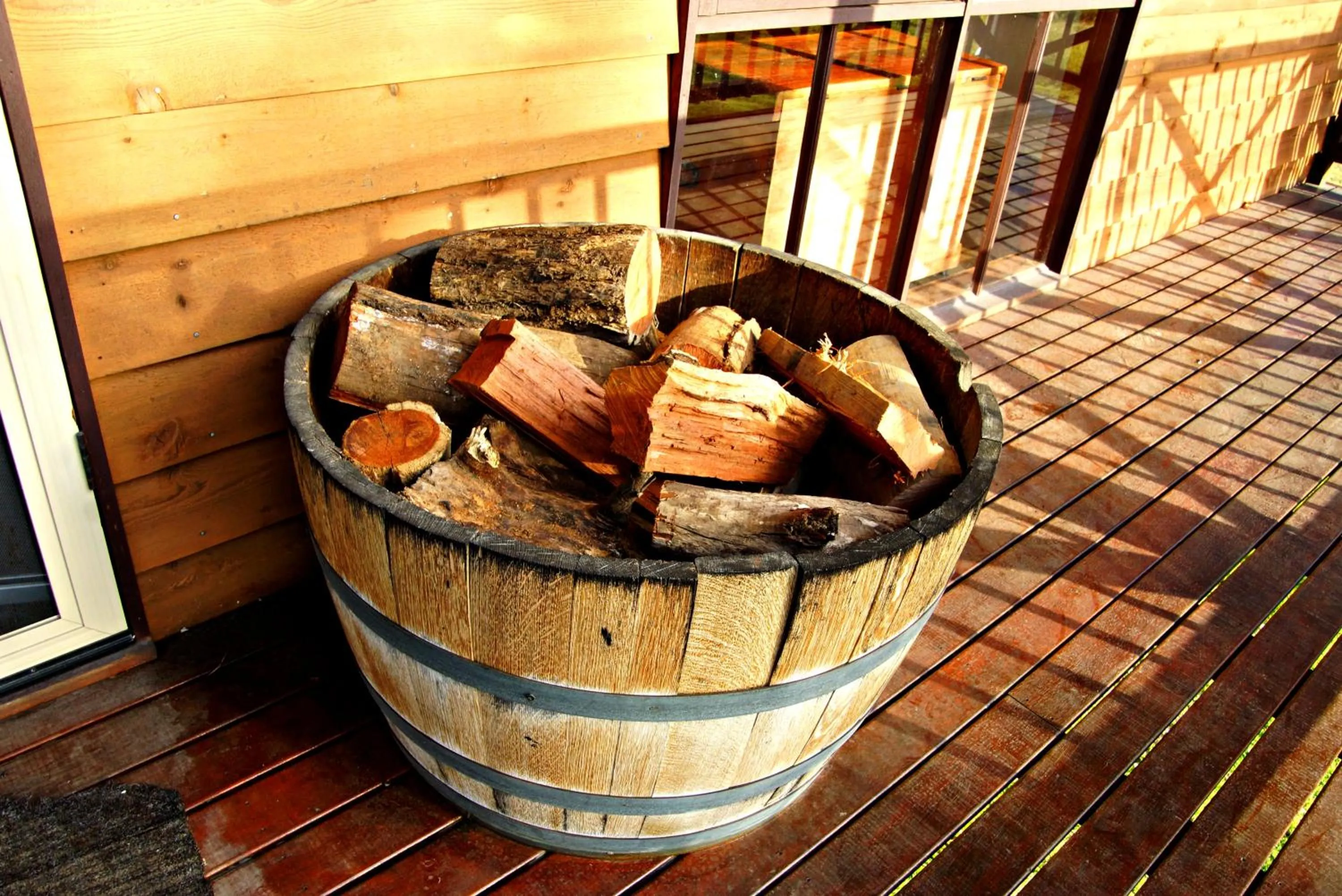 Area and facilities in Manzanilla Ridge