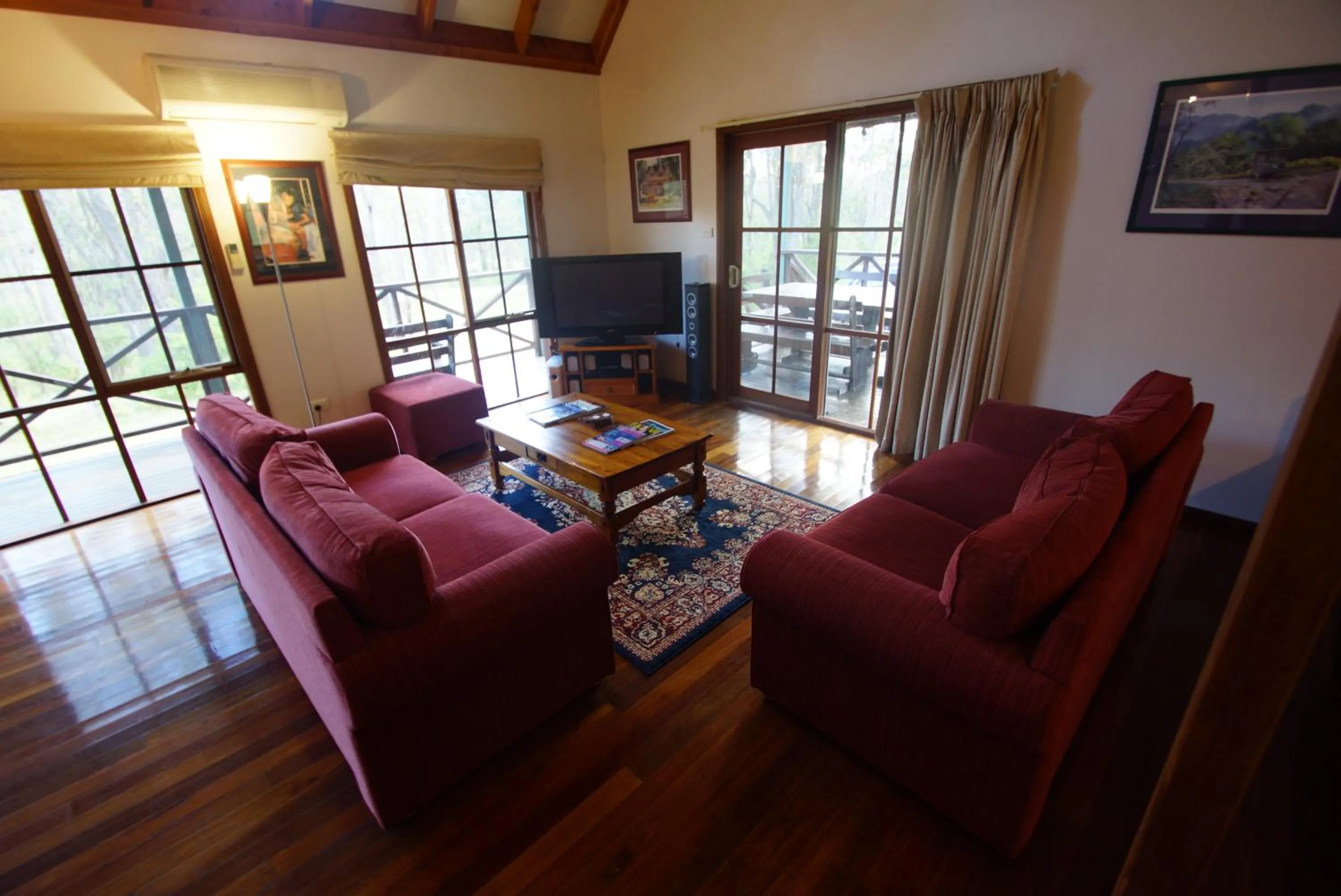 Living room in Manzanilla Ridge