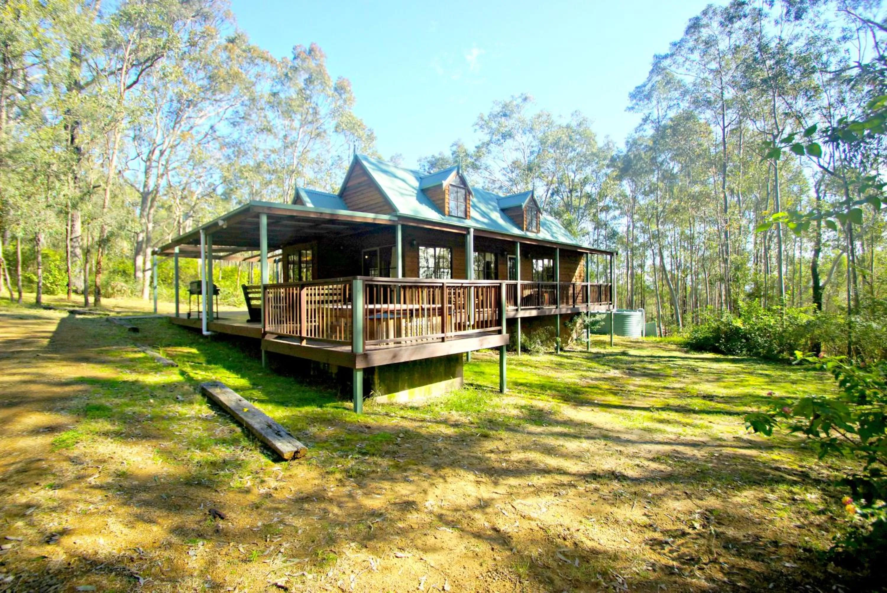 Bird's eye view in Manzanilla Ridge