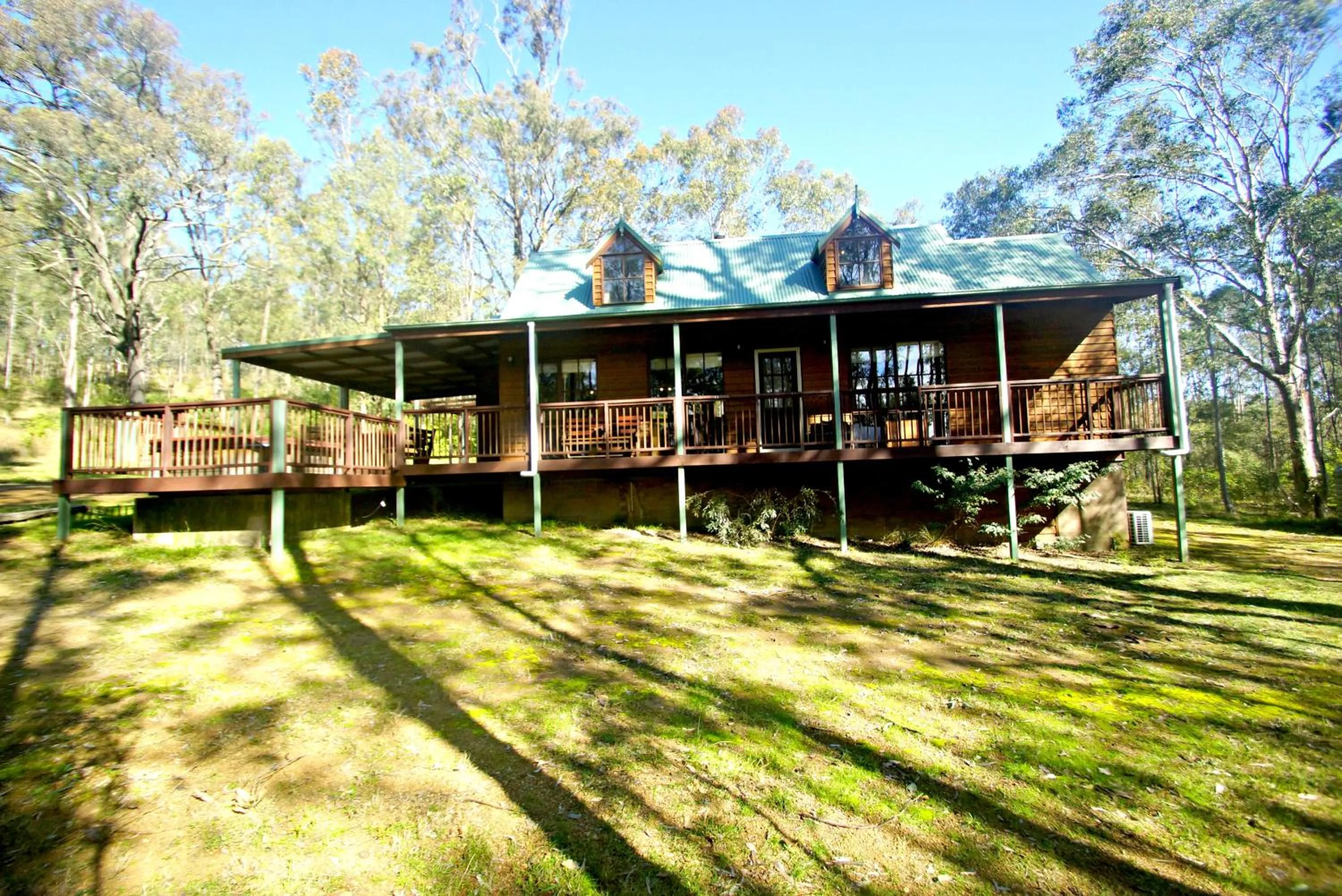 Bird's eye view in Manzanilla Ridge