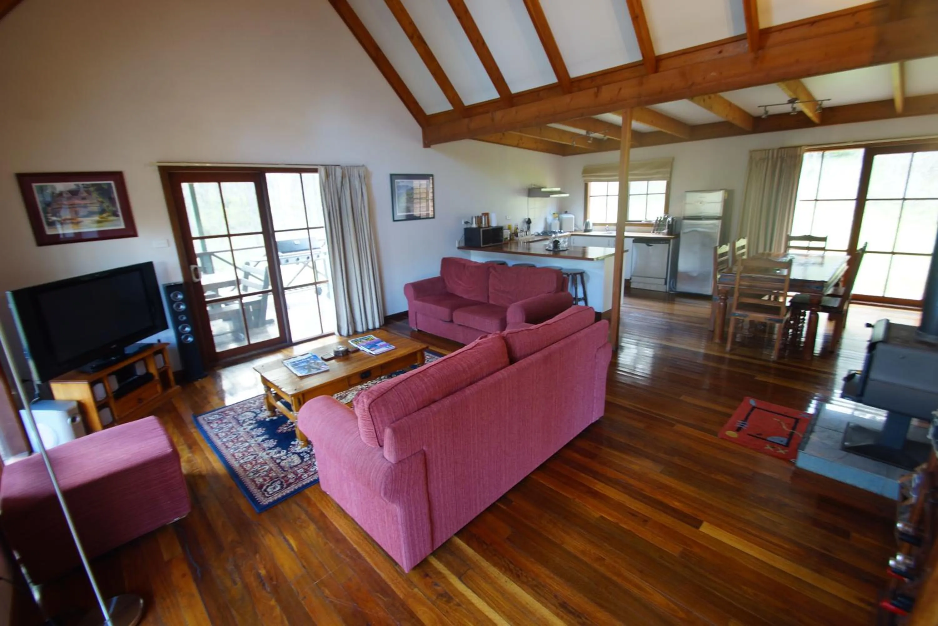Kitchen or kitchenette in Manzanilla Ridge