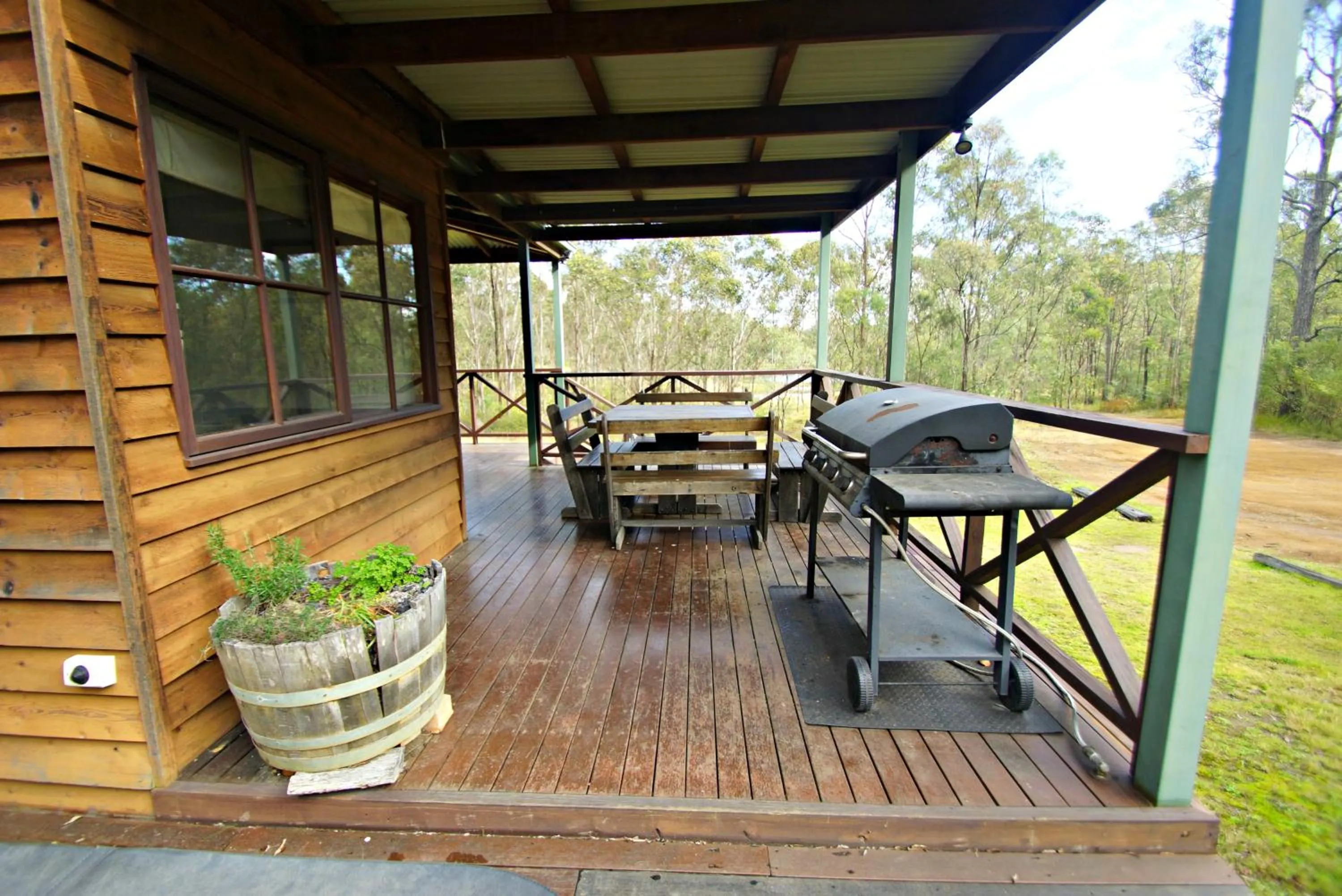 BBQ facilities in Manzanilla Ridge