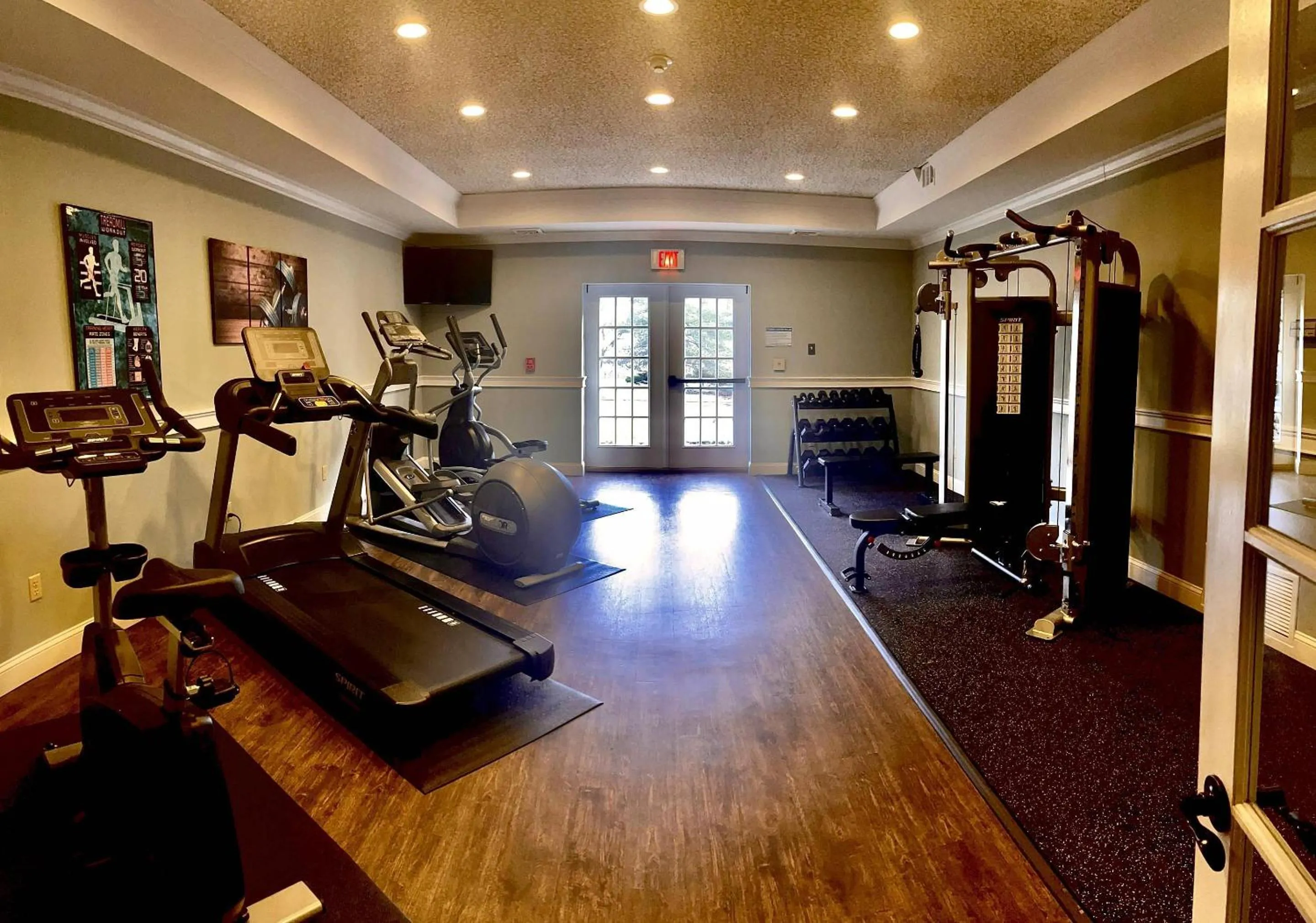 Fitness centre/facilities in The Century House, an Ascend Collection Hotel