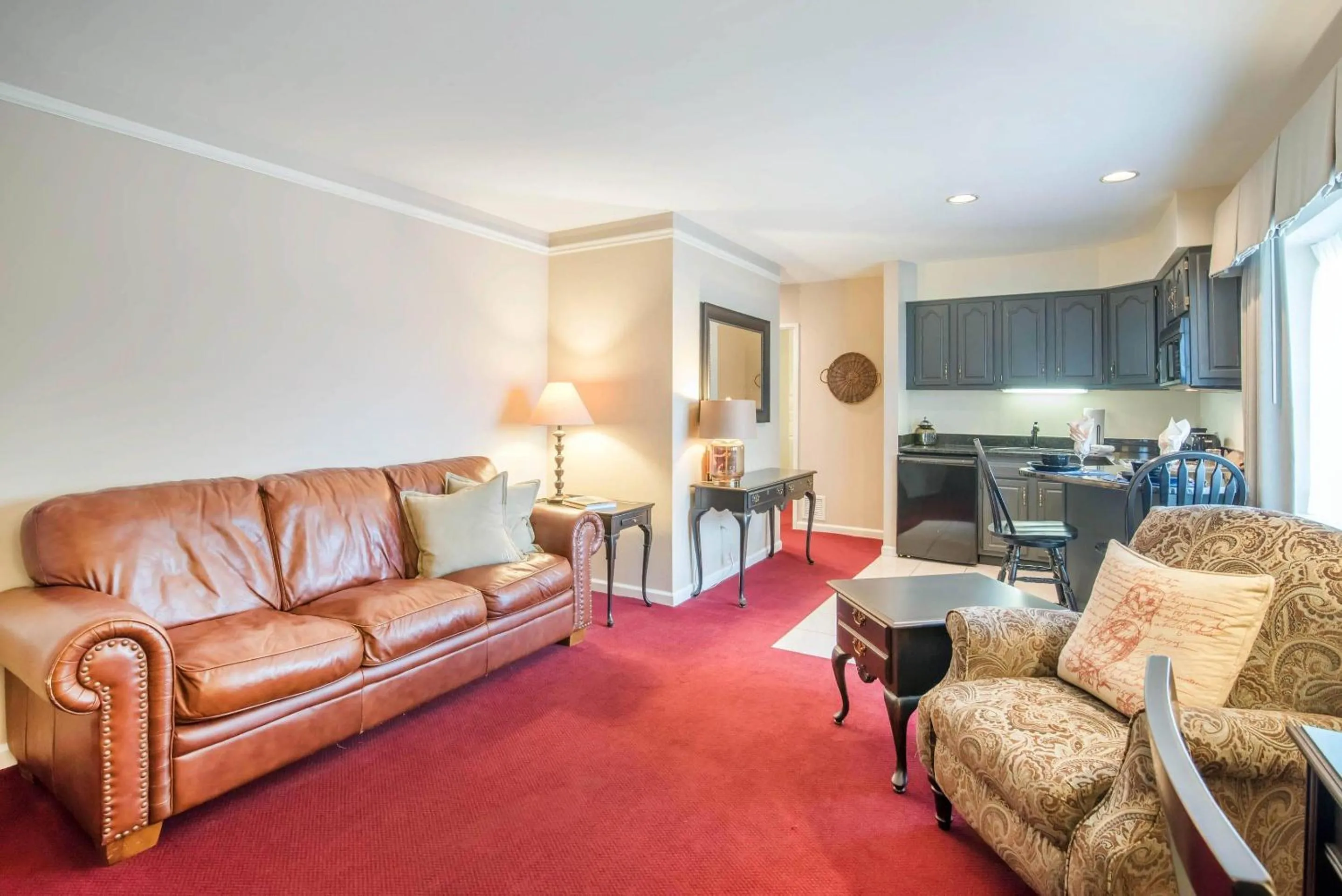Bedroom in The Century House, an Ascend Collection Hotel