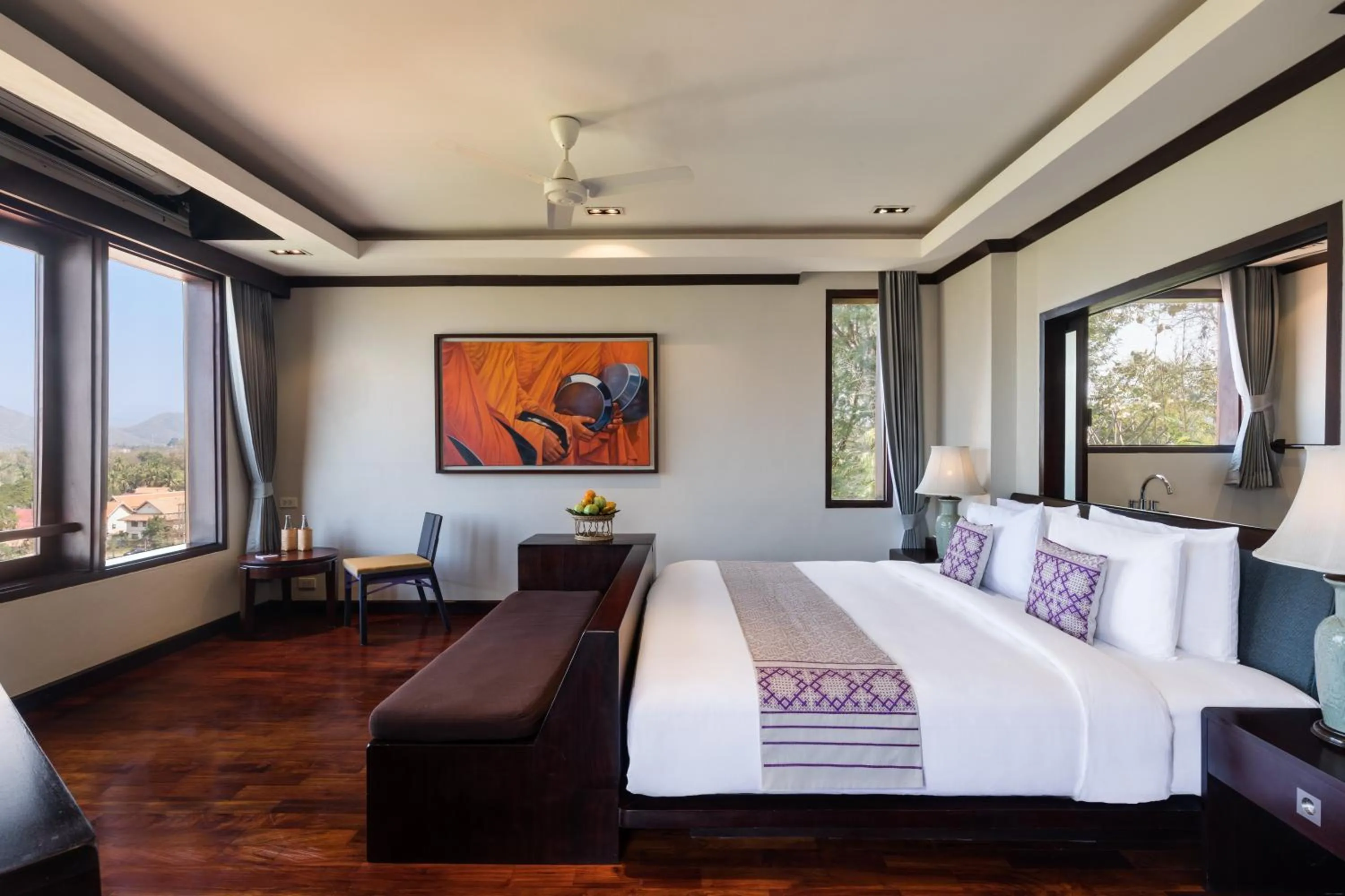 Kiri King Suite in Hotel Kiridara Luang Prabang