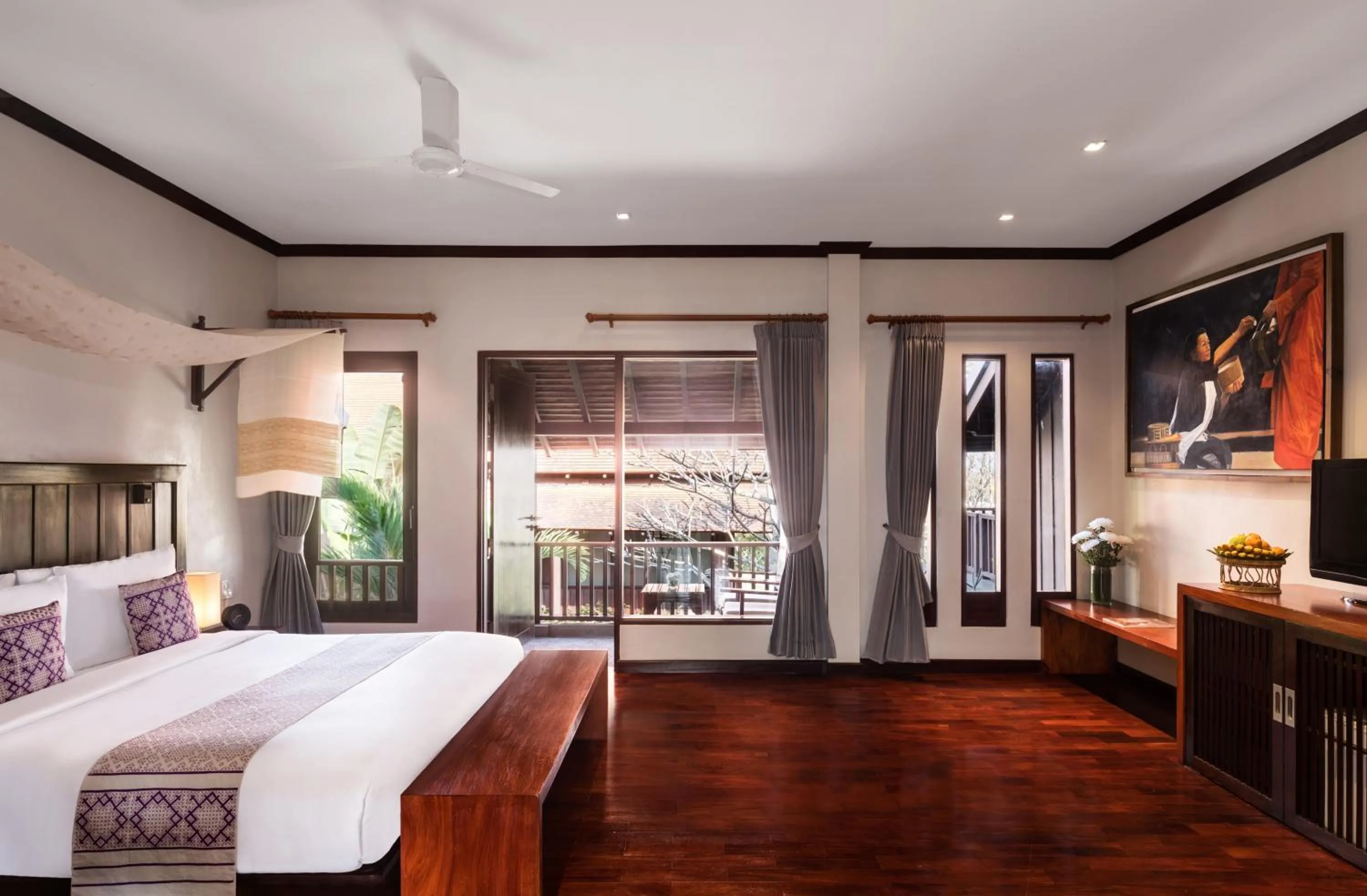 Premier Double Room in Hotel Kiridara Luang Prabang