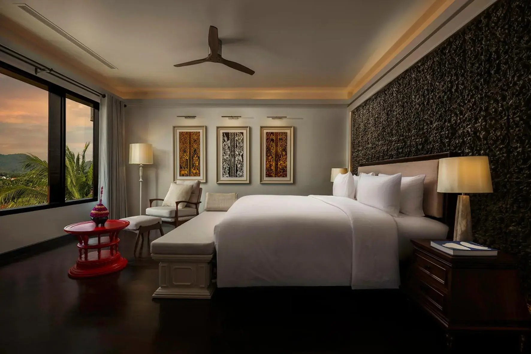 Kiri King Suite in Hotel Kiridara Luang Prabang Kiri King Suite in Hotel Kiridara Luang Prabang