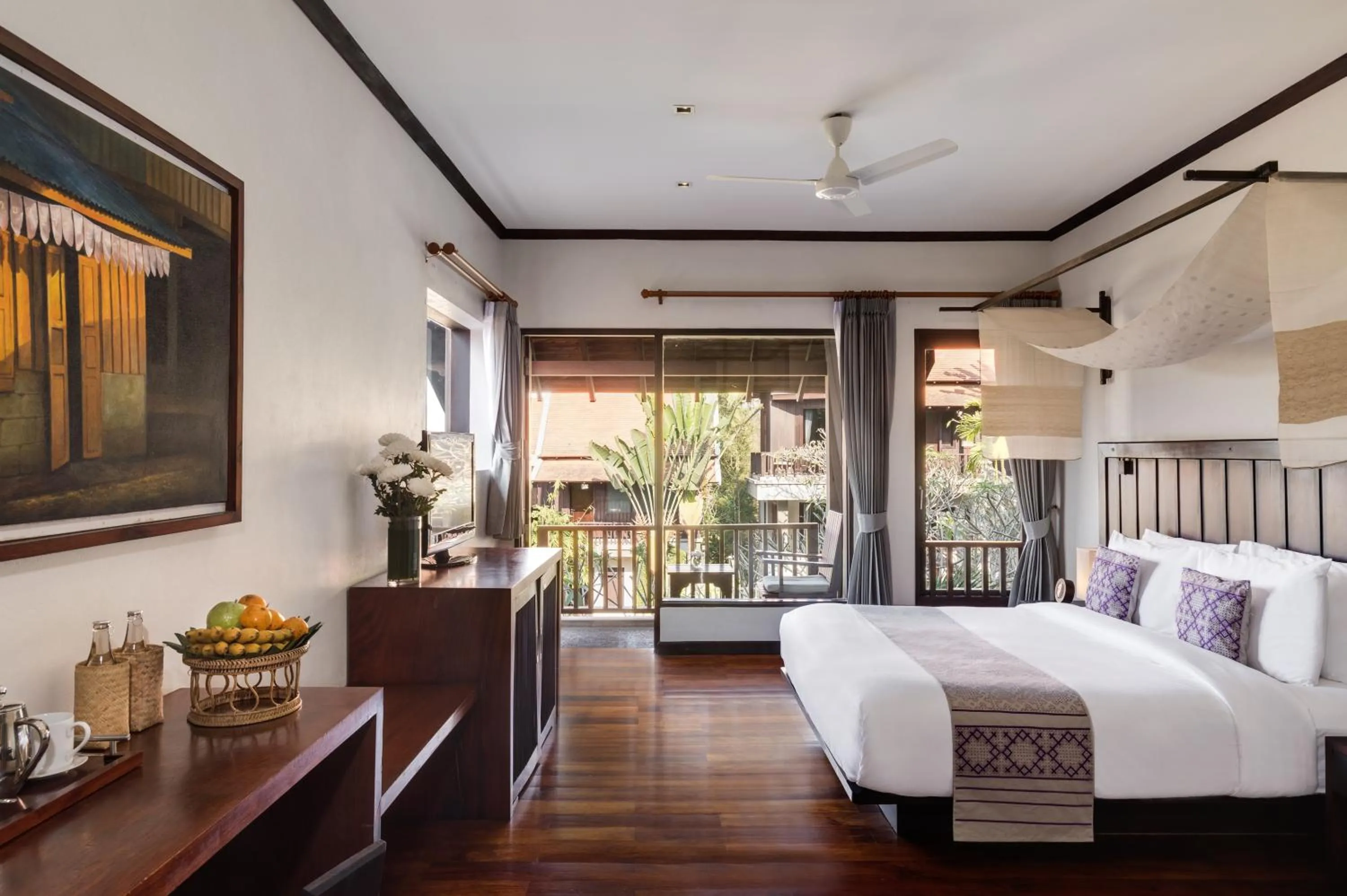 Deluxe King Room in Hotel Kiridara Luang Prabang