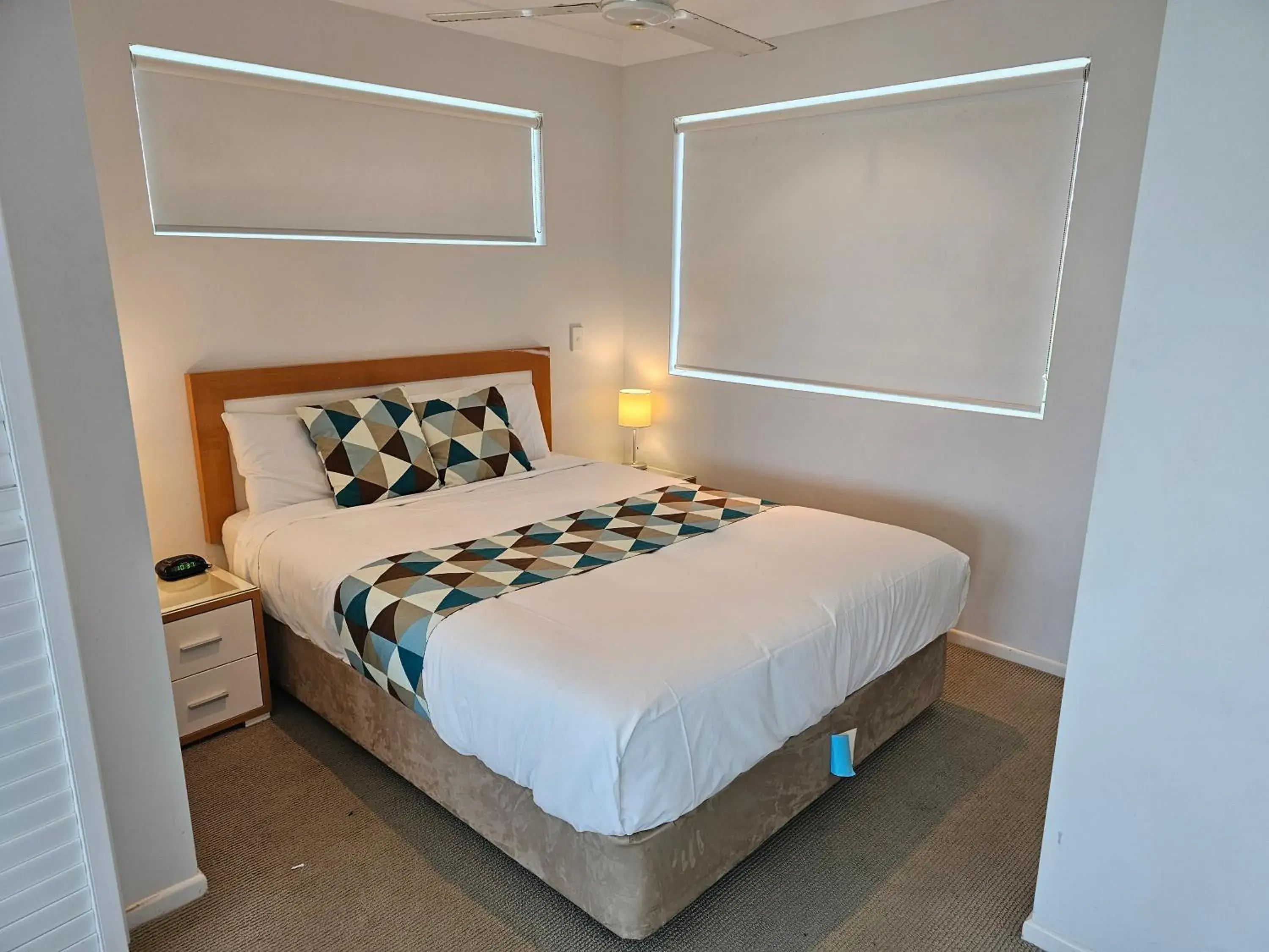 Bedroom, Bed in Koola Beach Apartments Bargara Bedroom, Bed in Koola Beach Apartments Bargara