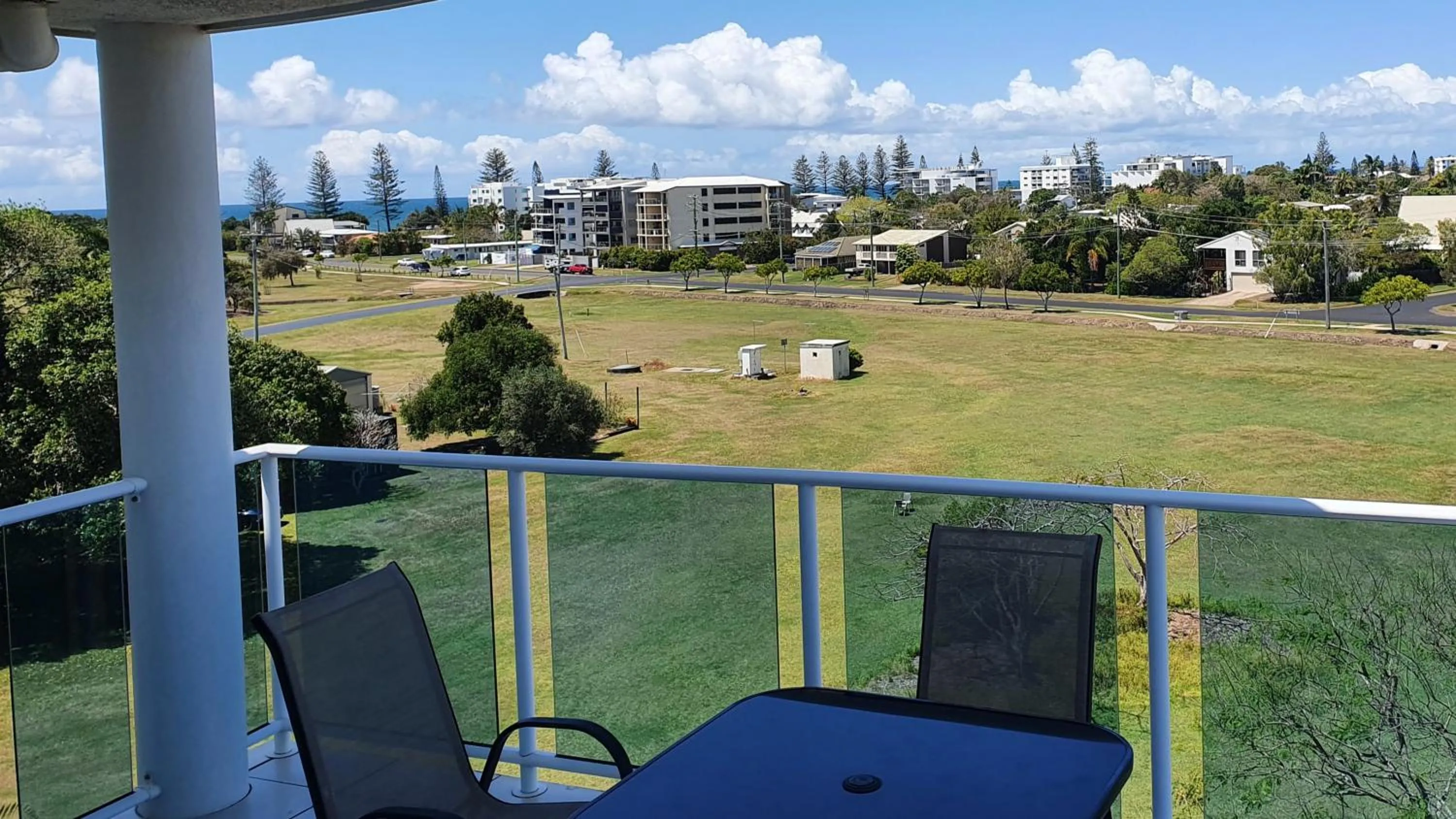 Balcony/Terrace in Koola Beach Apartments Bargara