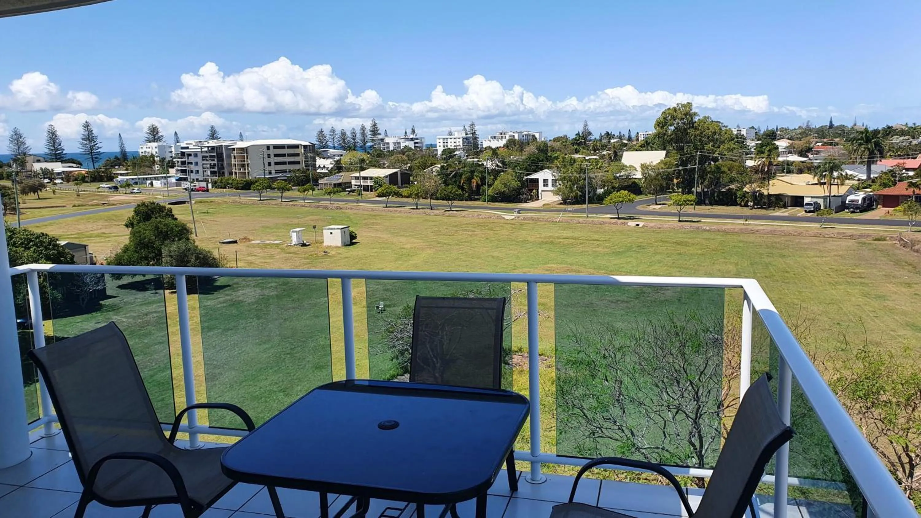 Balcony/Terrace in Koola Beach Apartments Bargara