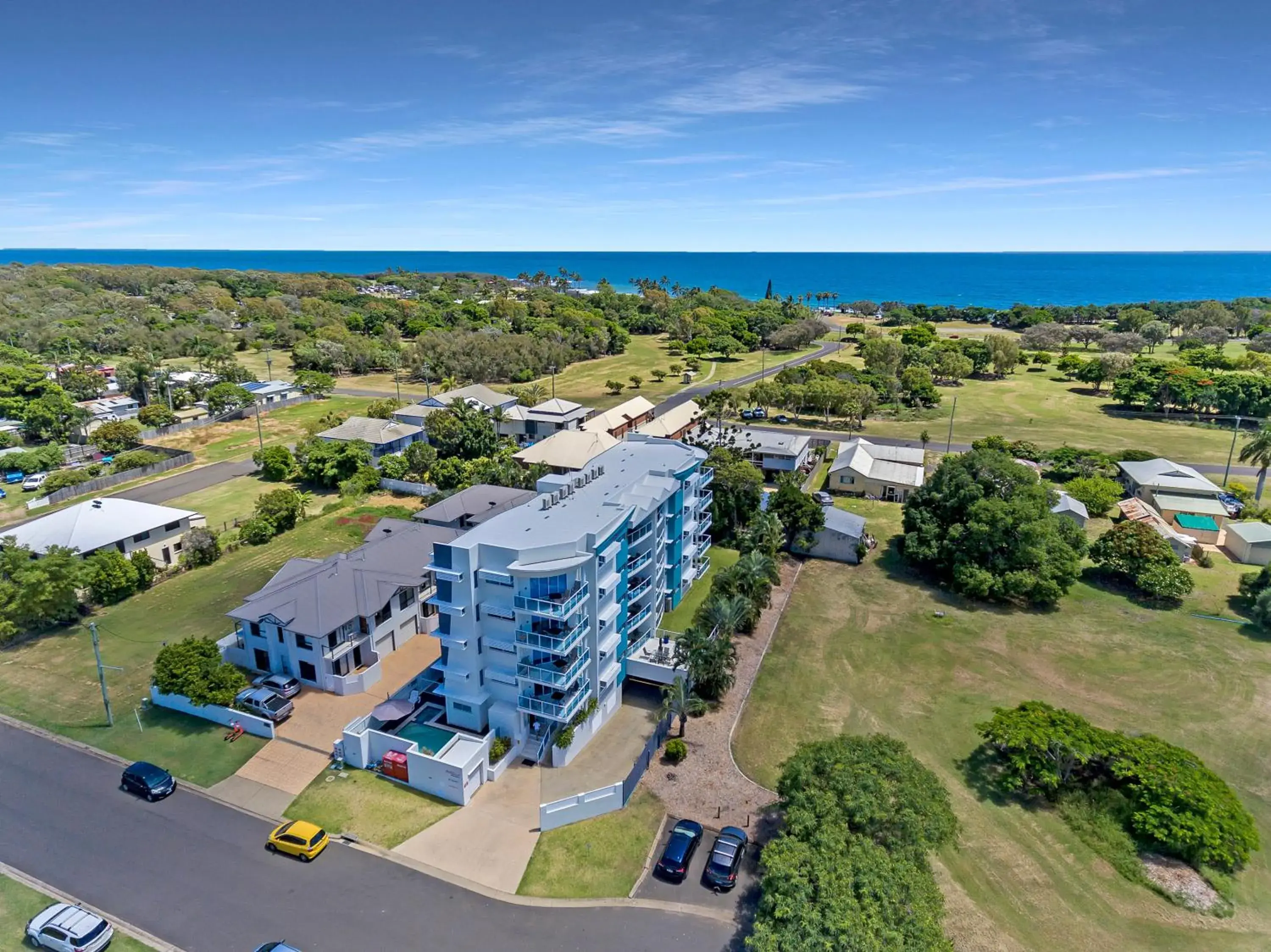 Property building in Koola Beach Apartments Bargara Property building in Koola Beach Apartments Bargara