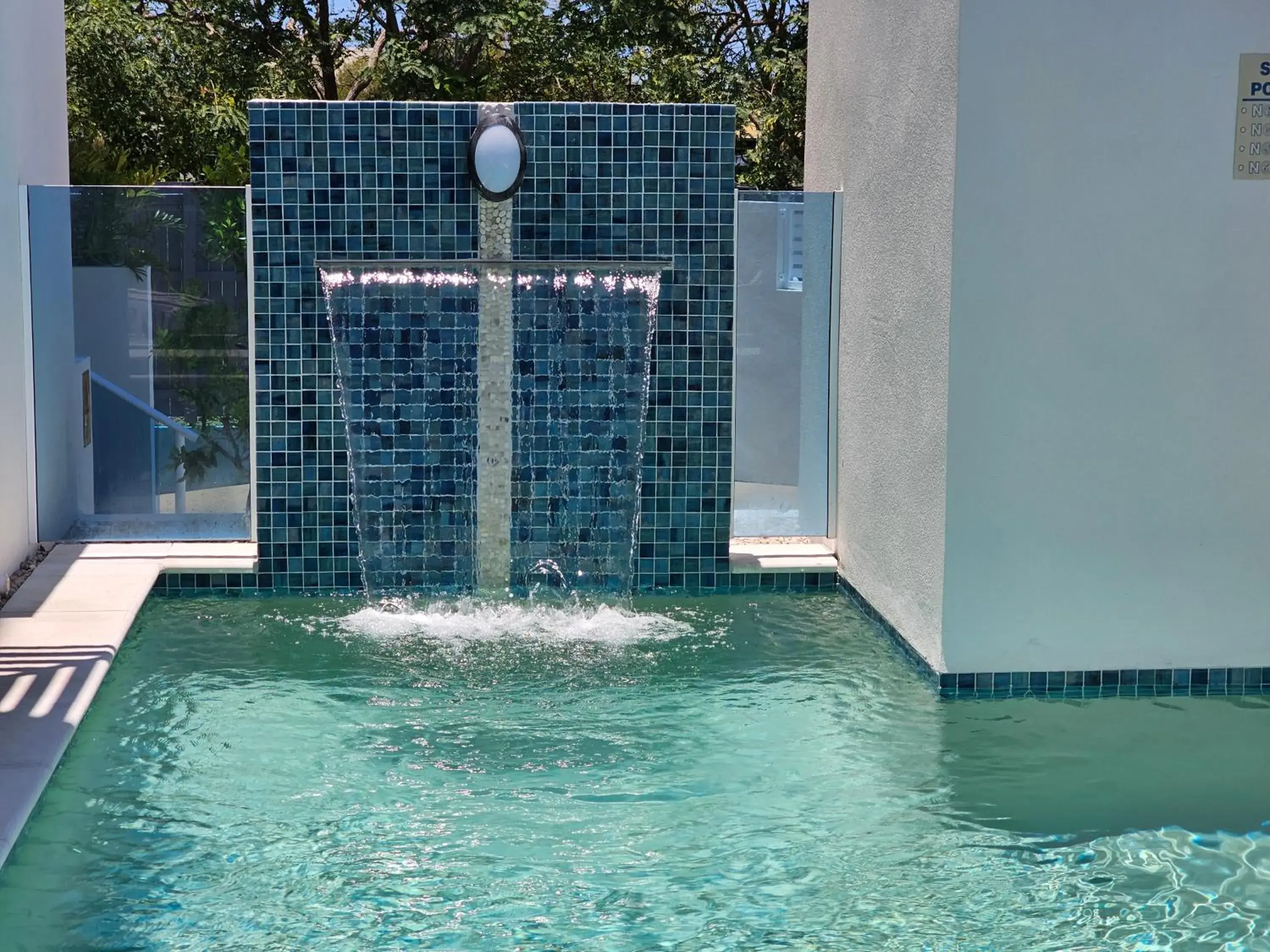 Swimming pool in Koola Beach Apartments Bargara Swimming pool in Koola Beach Apartments Bargara