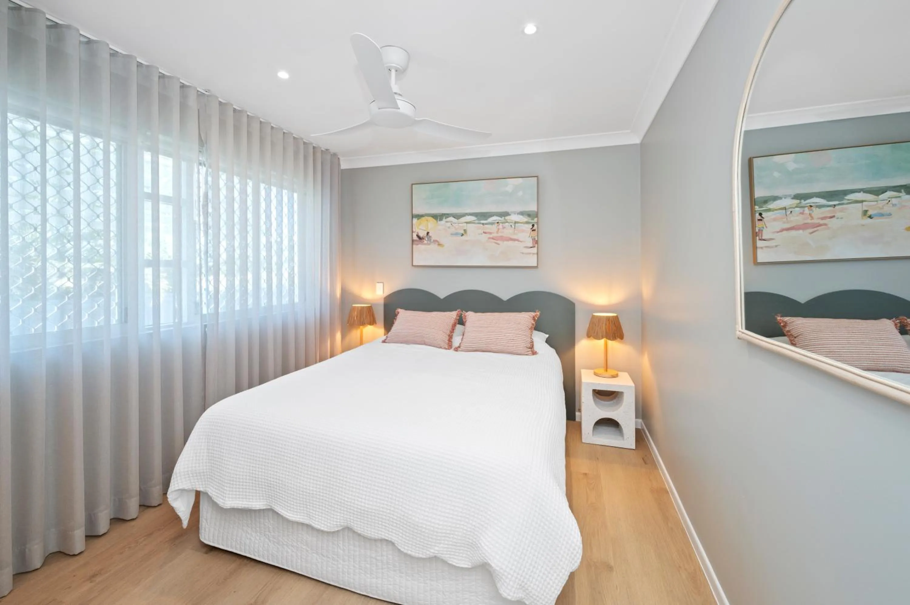 Bedroom, Bed in Koola Beach Apartments Bargara
