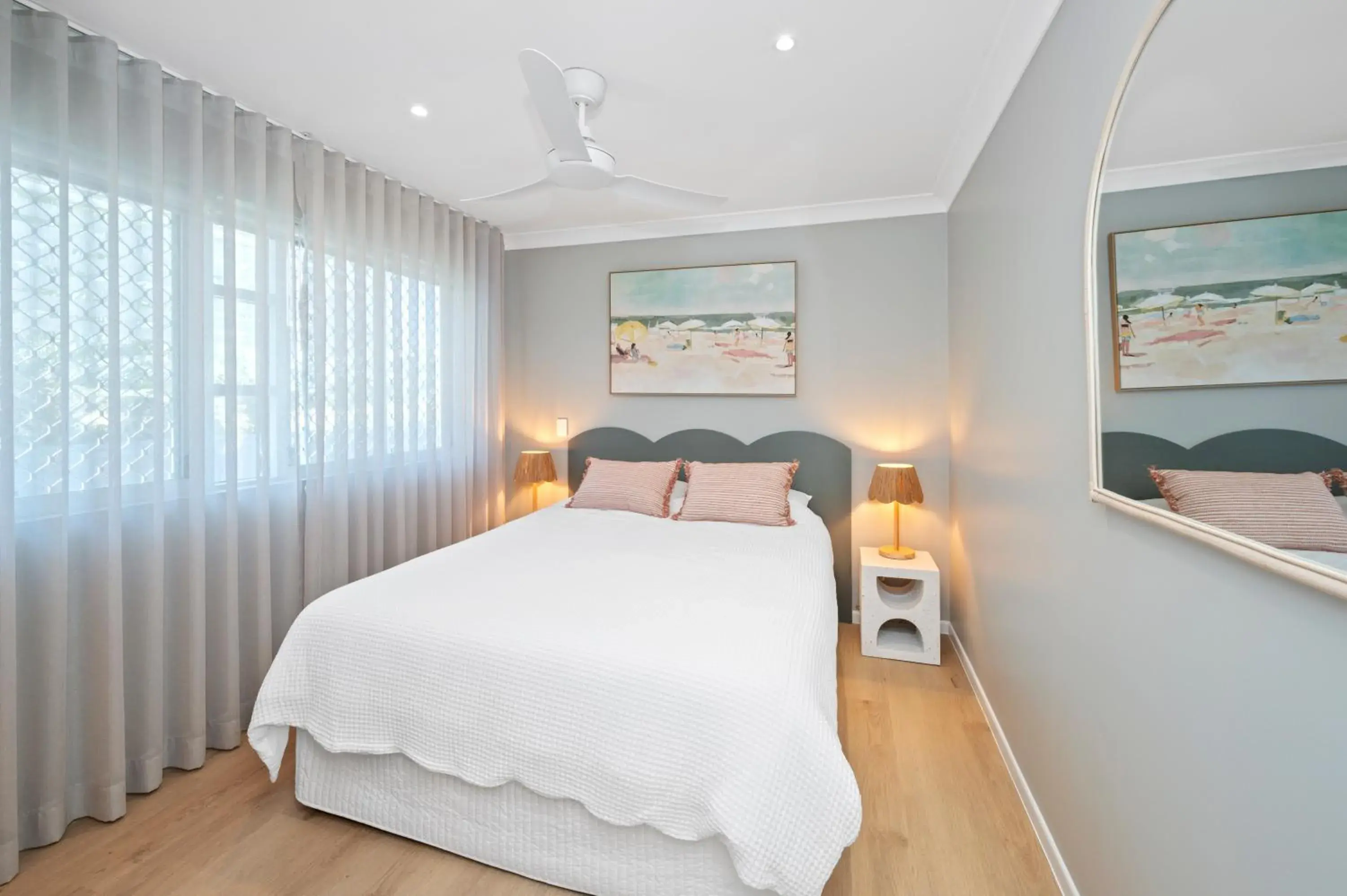 Bedroom, Bed in Koola Beach Apartments Bargara Bedroom, Bed in Koola Beach Apartments Bargara