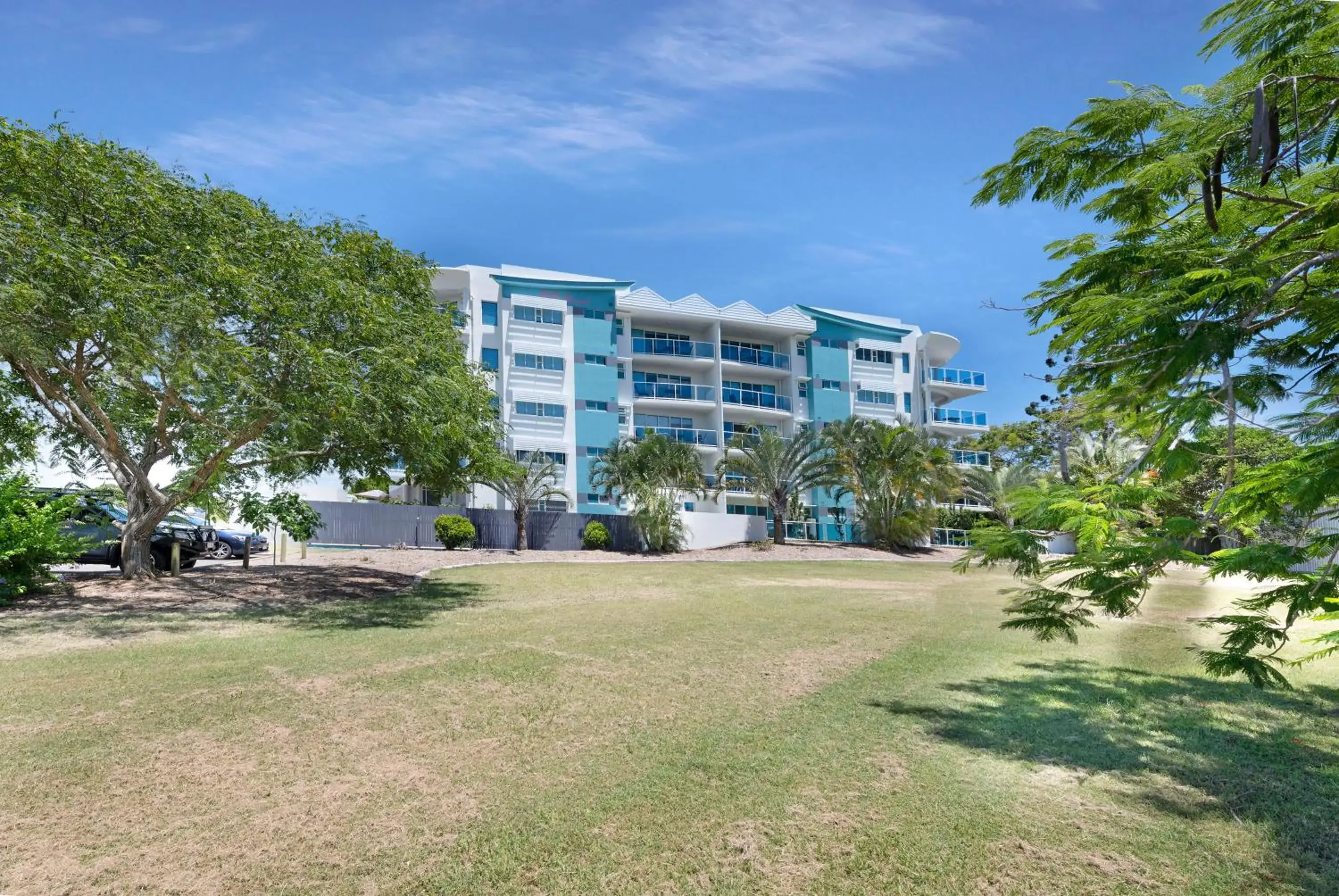 Property building in Koola Beach Apartments Bargara Property building in Koola Beach Apartments Bargara