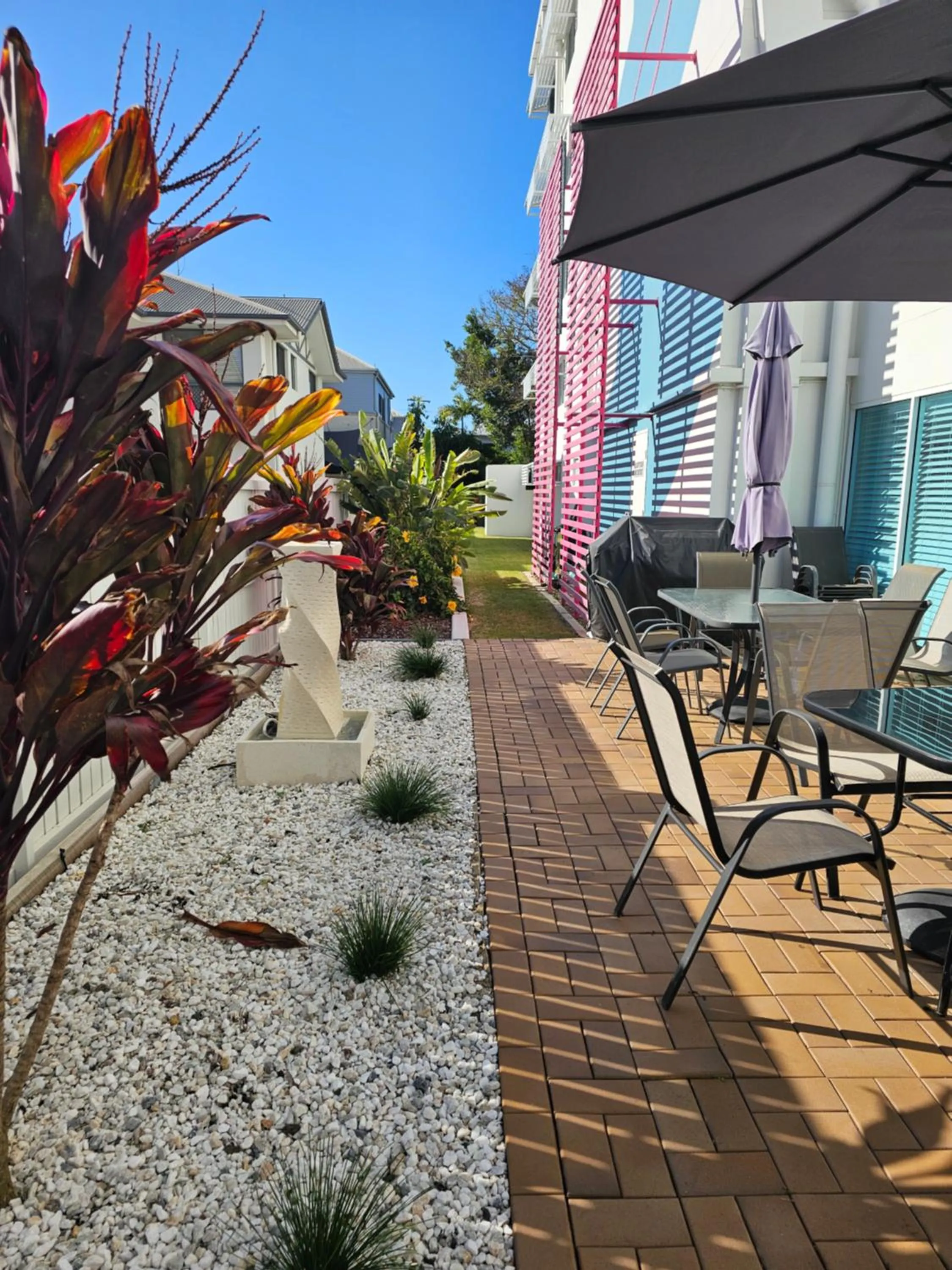 BBQ facilities in Koola Beach Apartments Bargara