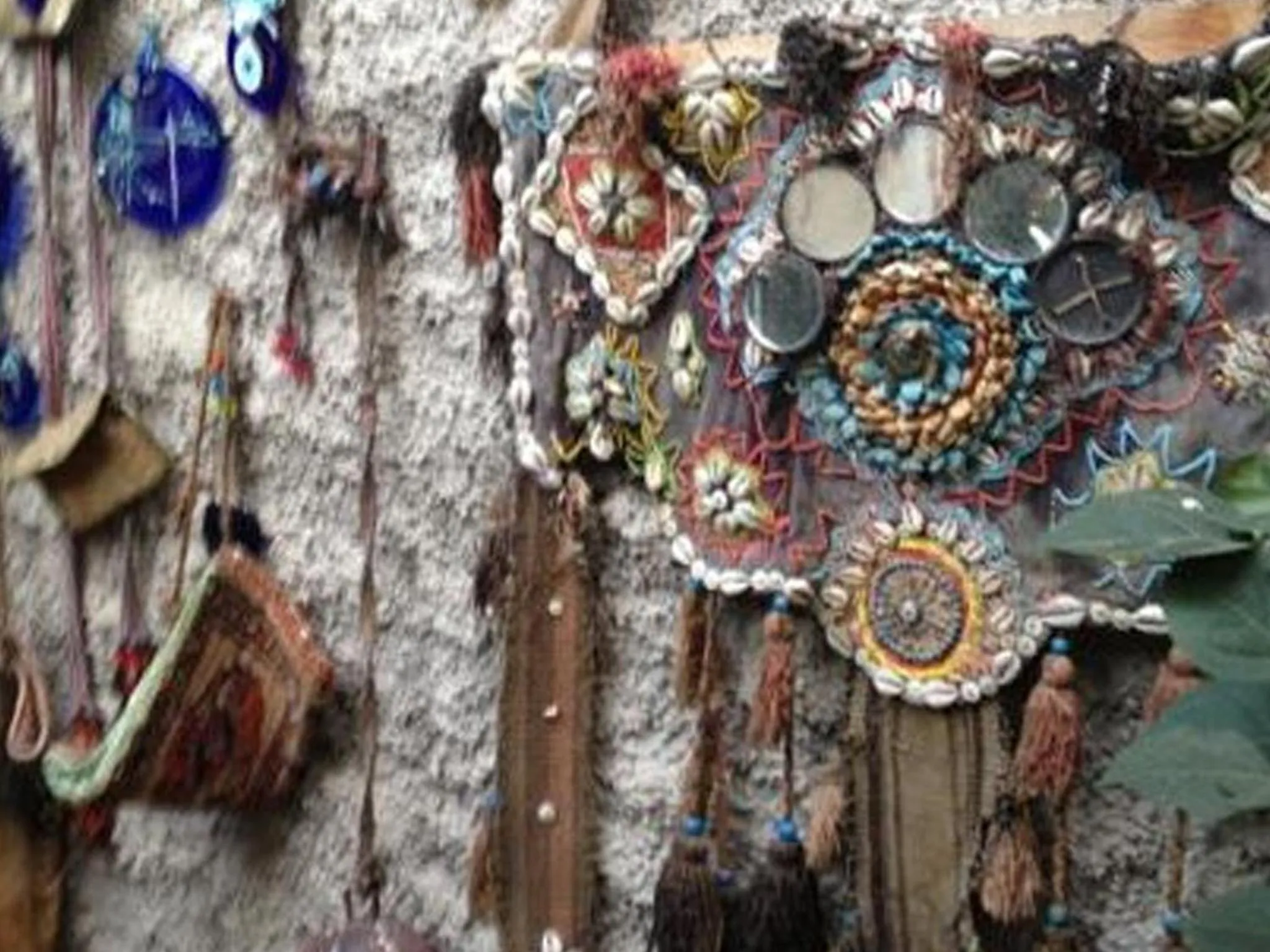 Decorative detail in Tuncay Pension