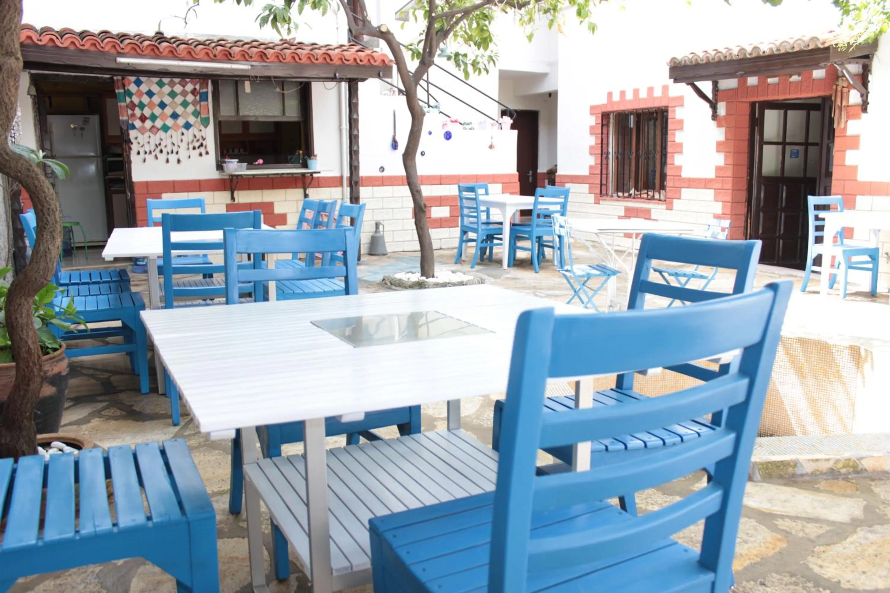 Garden in Tuncay Pension