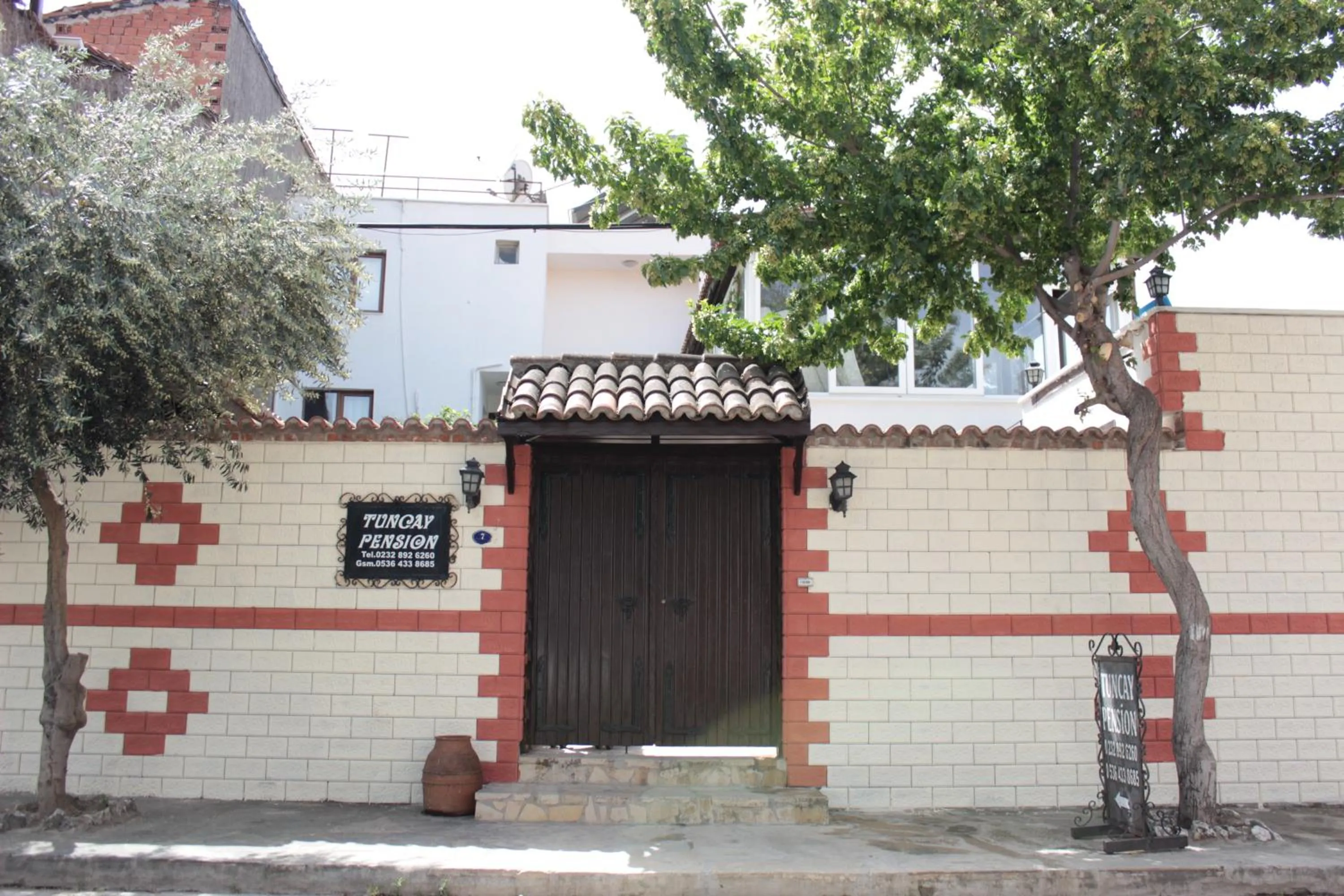 Property building in Tuncay Pension