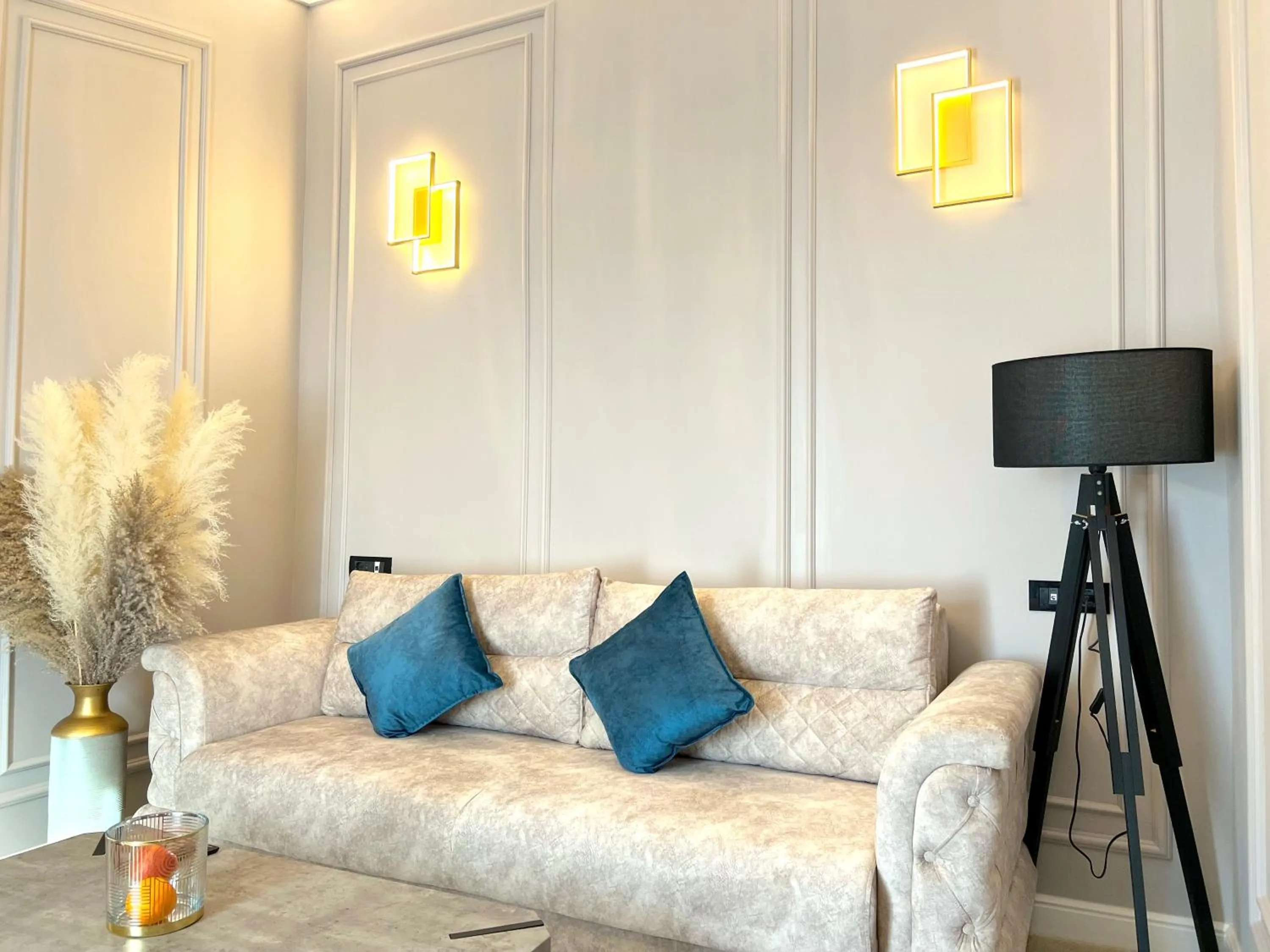 Living room in Hotel 5 Continents