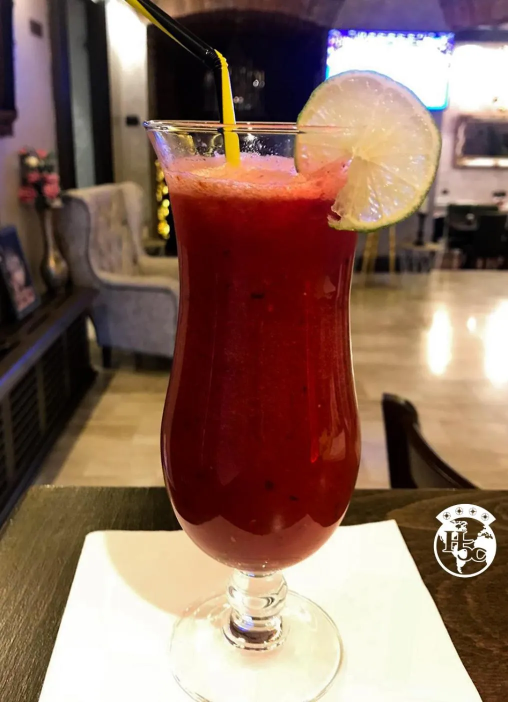 Non alcoholic drinks in Hotel 5 Continents