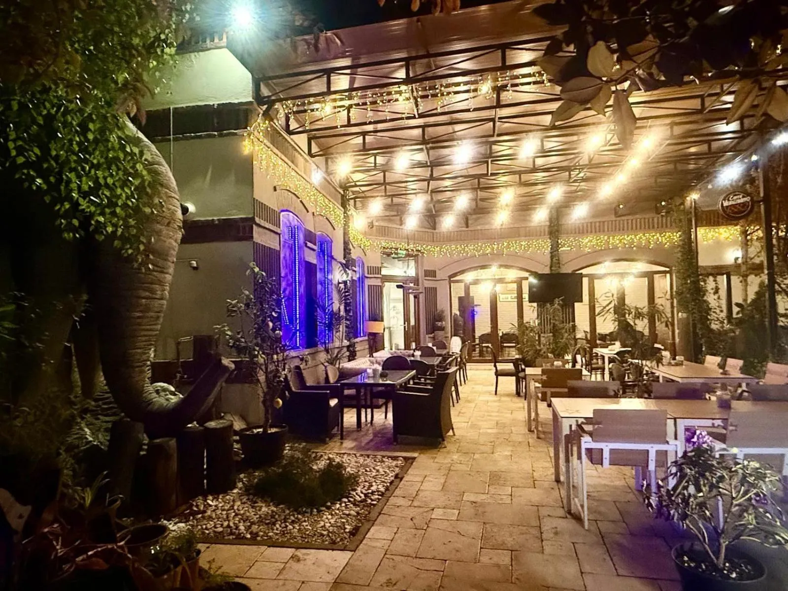 Balcony/Terrace in Hotel 5 Continents