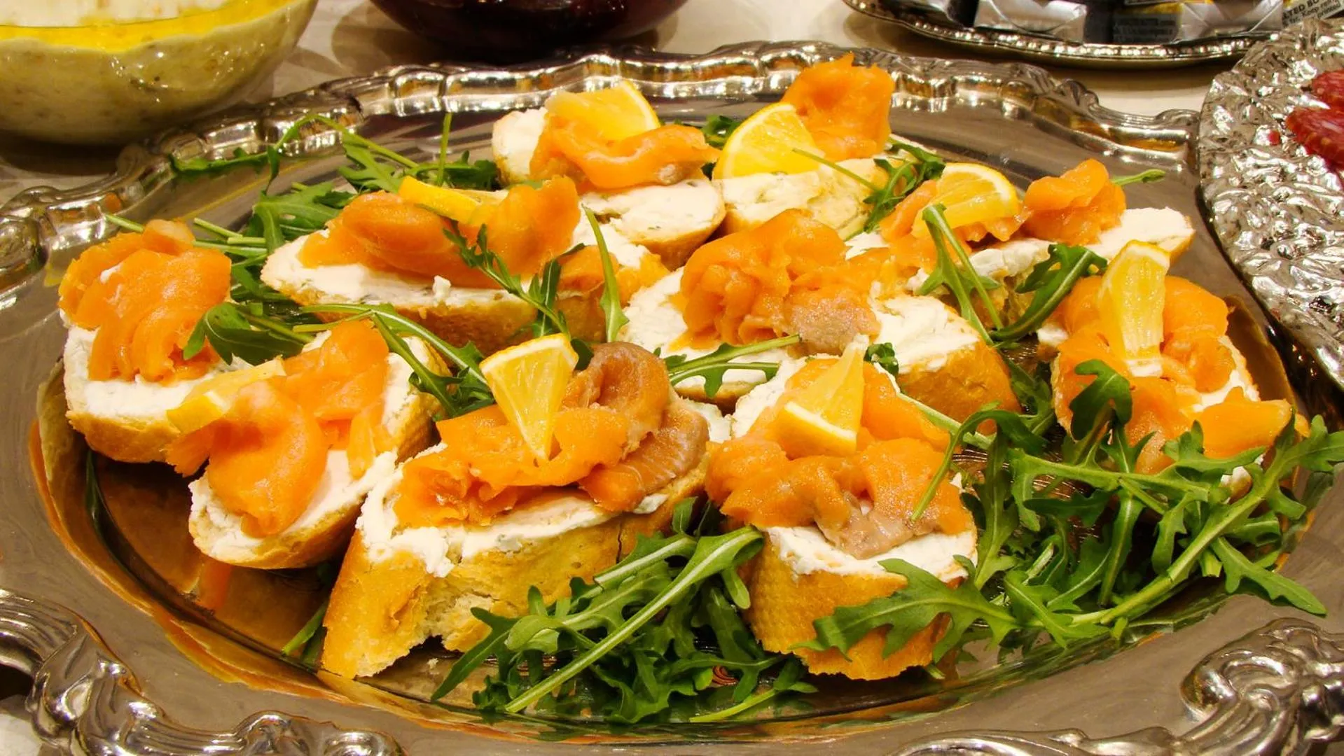 Buffet breakfast in Hotel 5 Continents