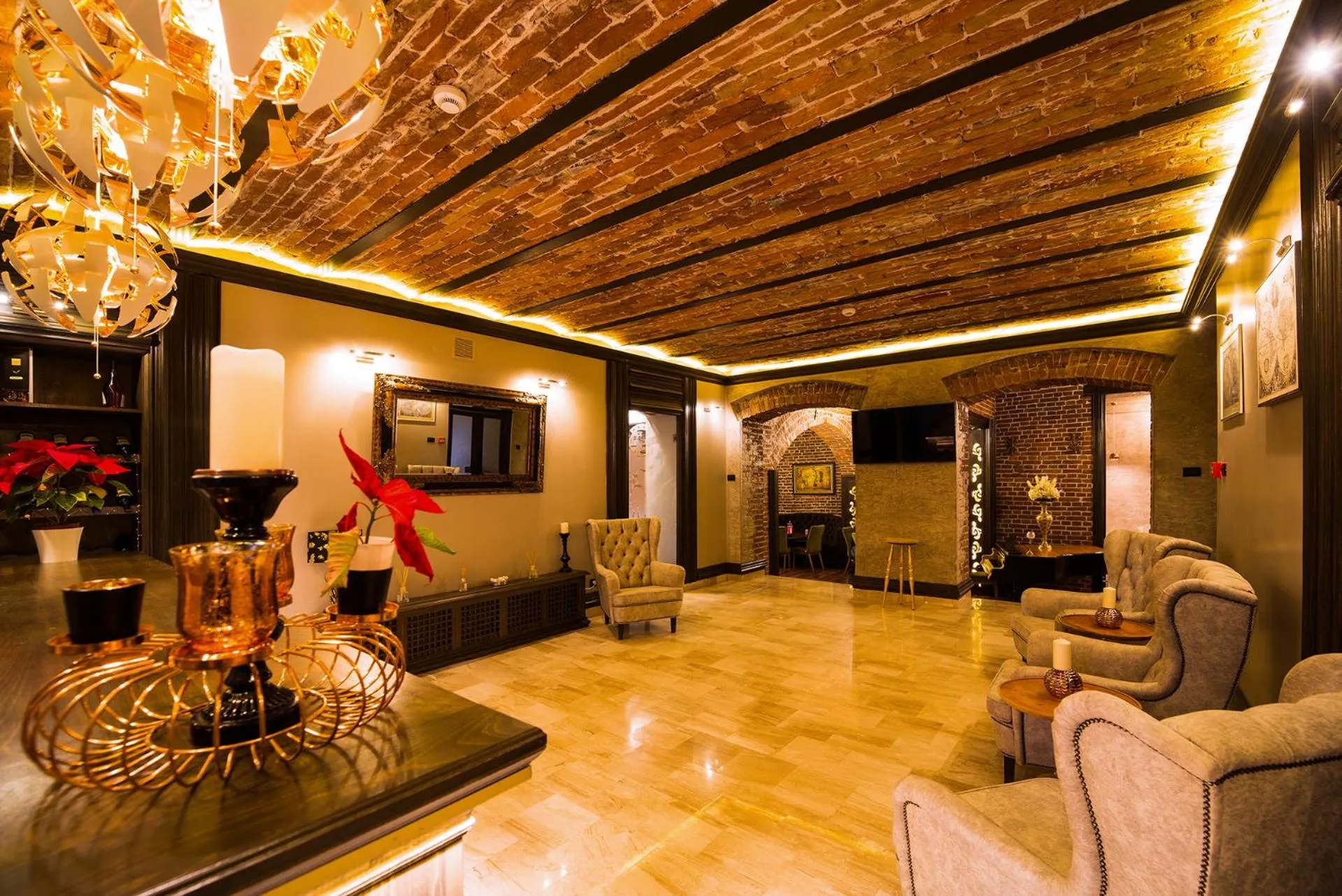 Lounge or bar in Hotel 5 Continents