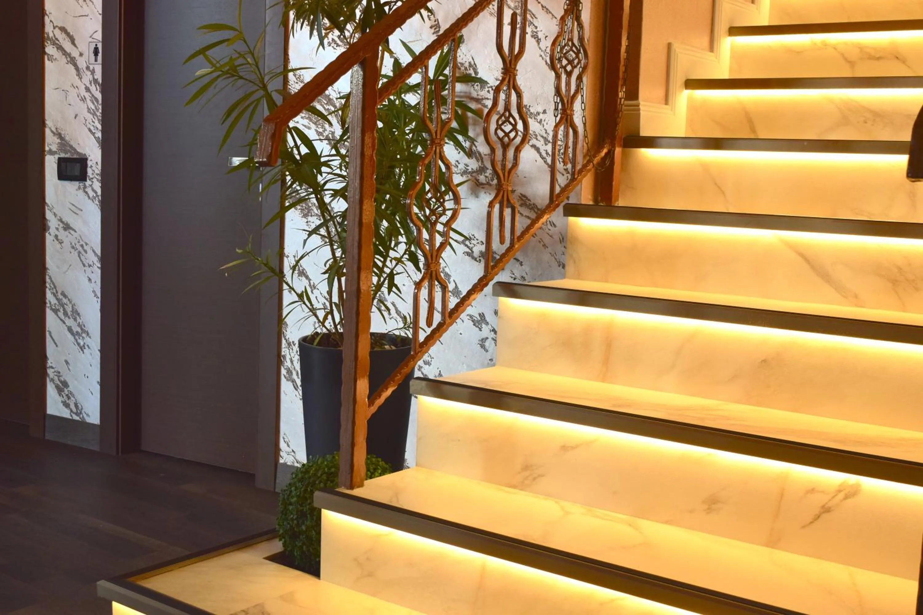 Property building in Hotel 5 Continents