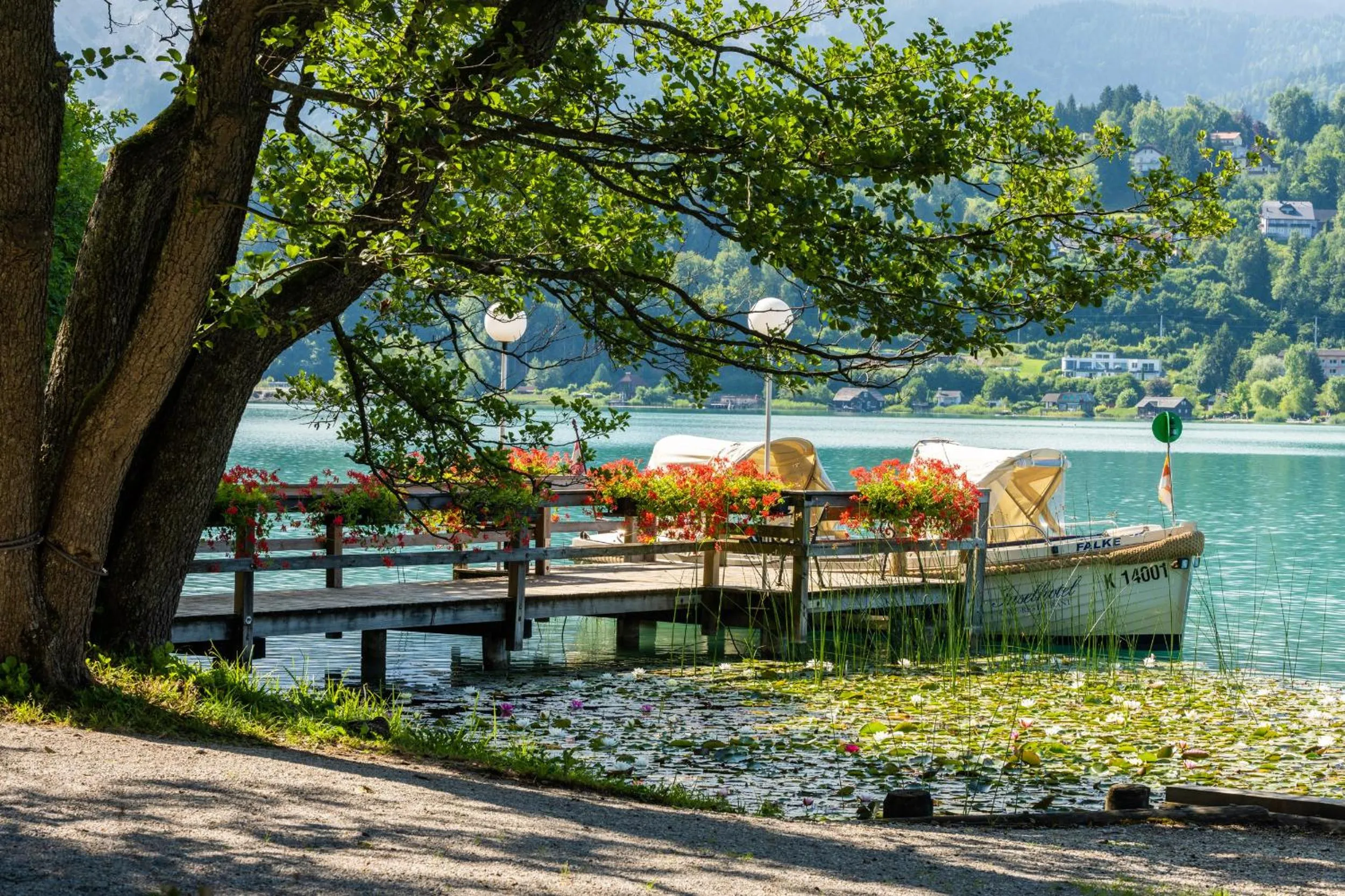 Inselhotel Faakersee