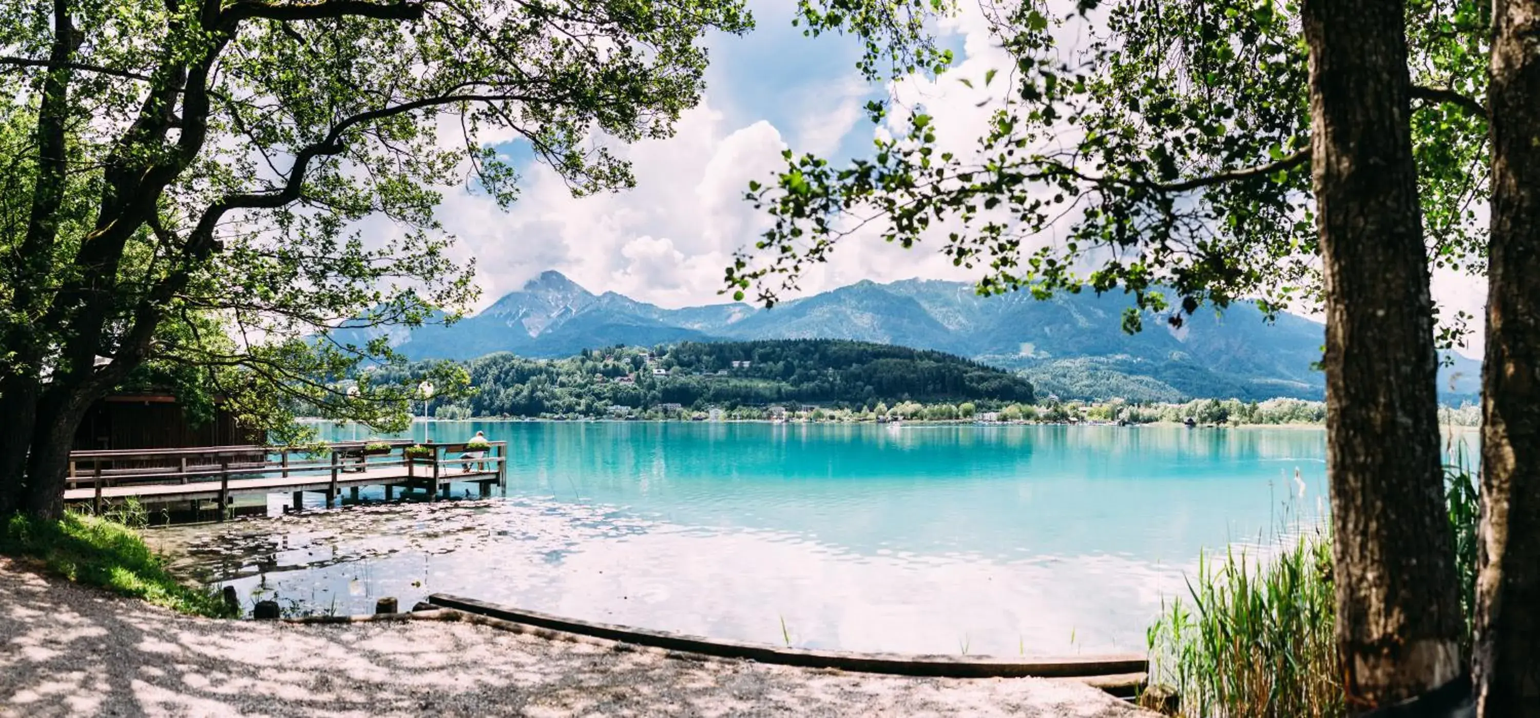 Swimming pool in Inselhotel Faakersee