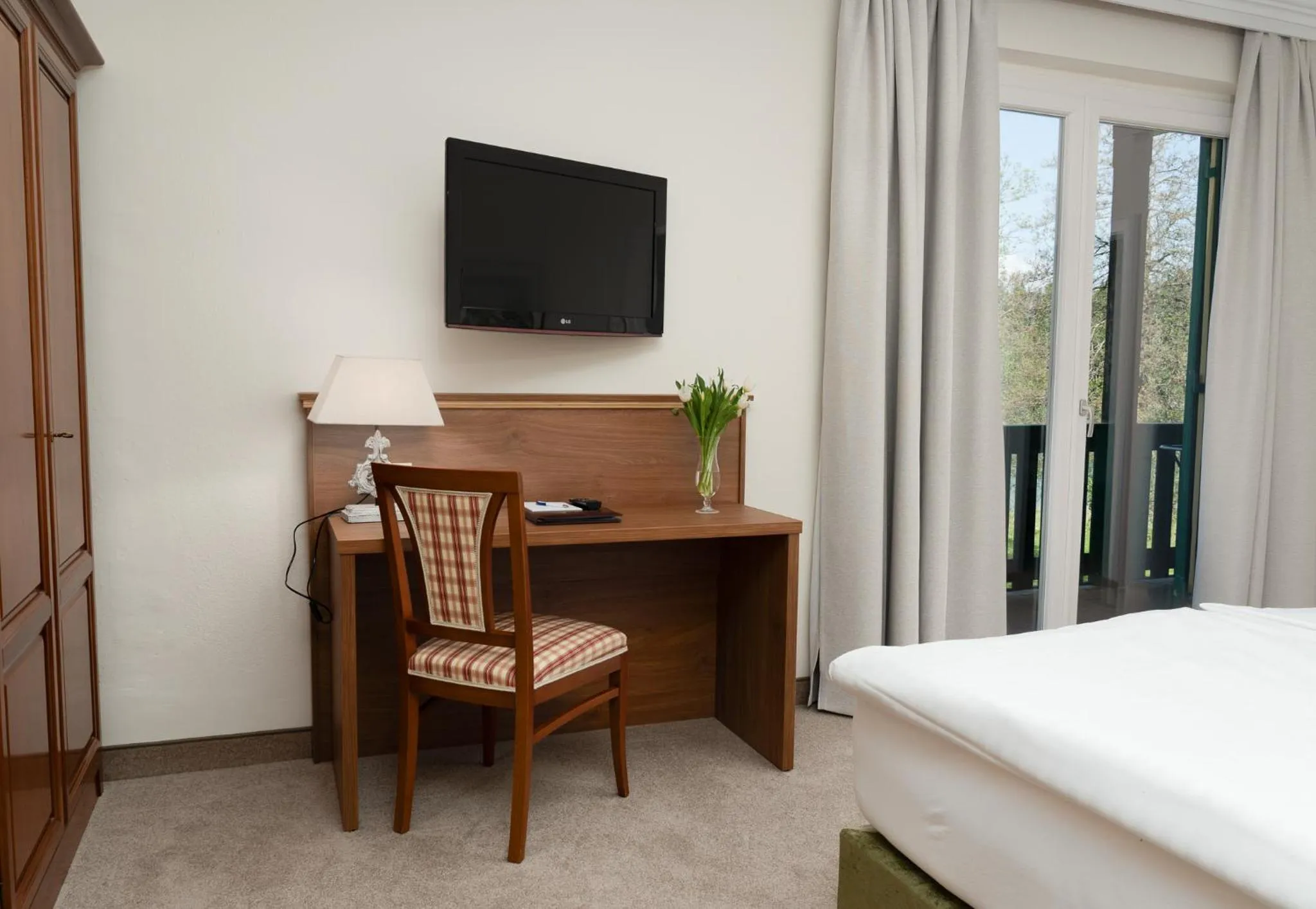 Bed in Inselhotel Faakersee