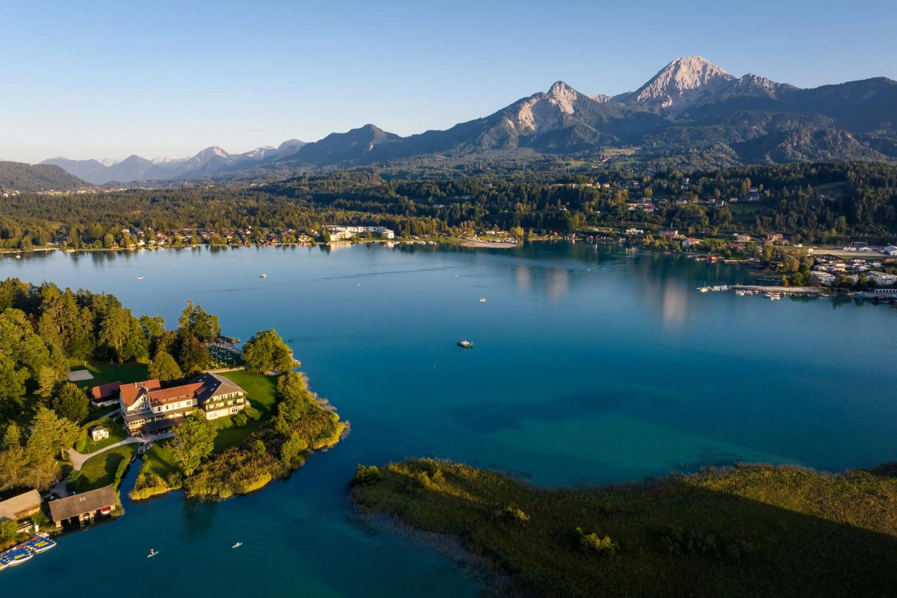 Inselhotel Faakersee