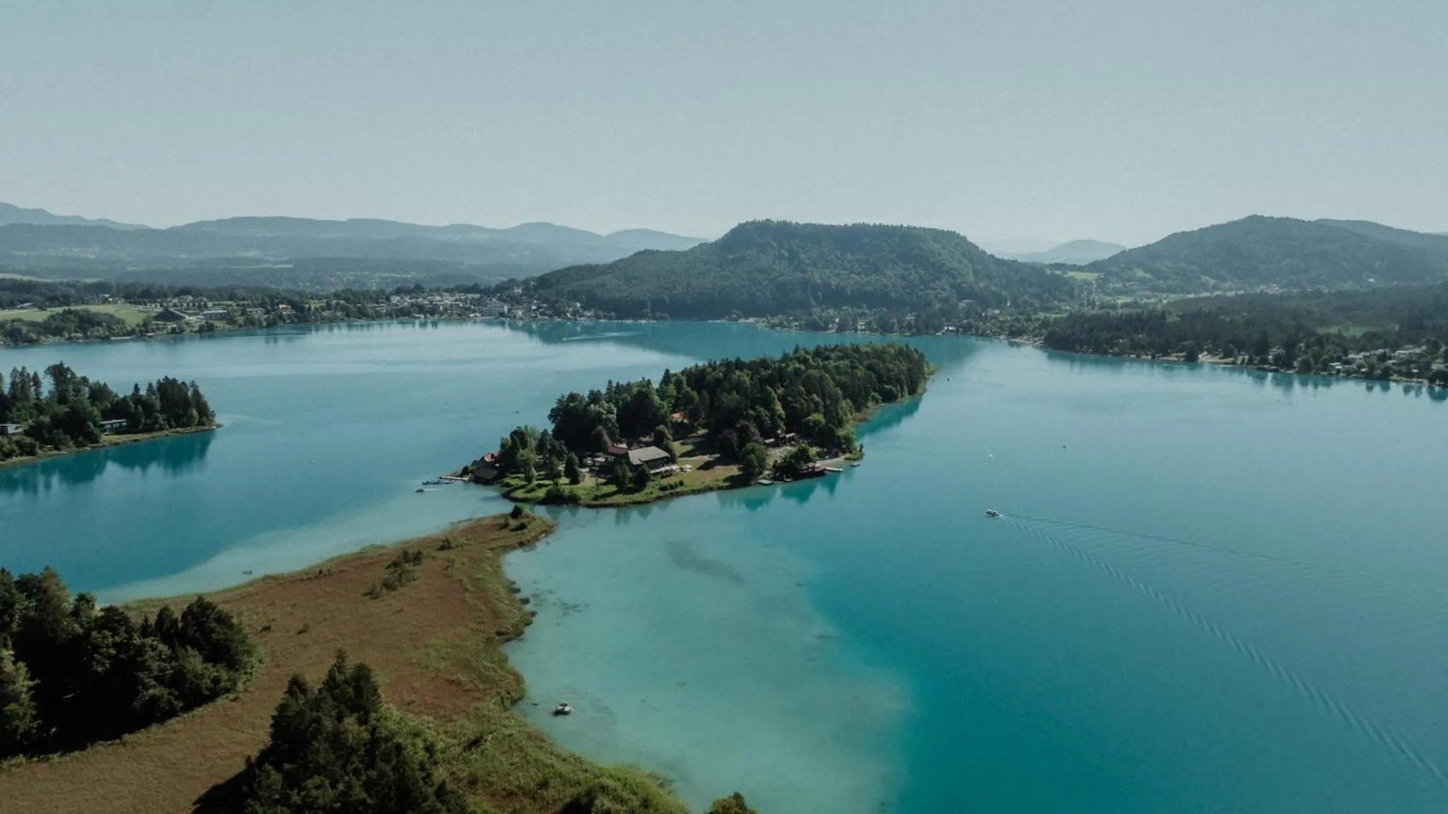 Area and facilities in Inselhotel Faakersee