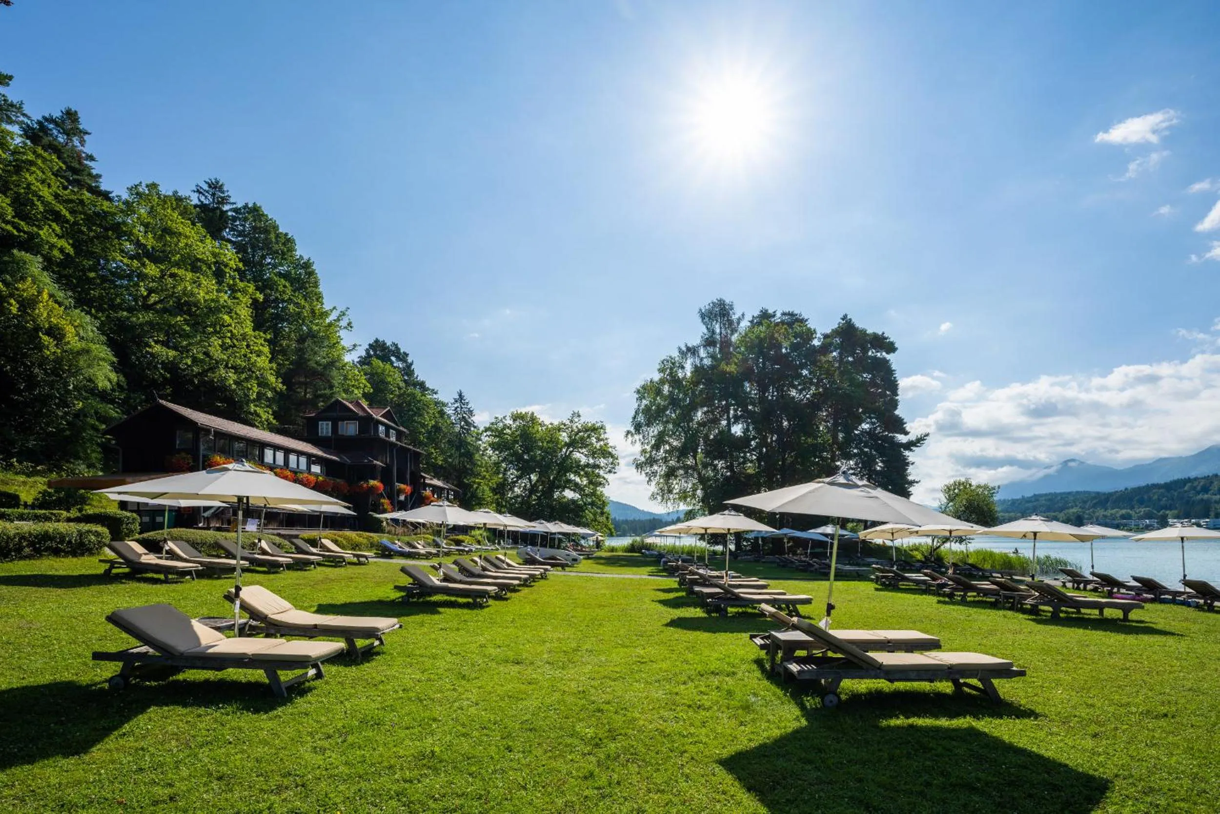 Inselhotel Faakersee