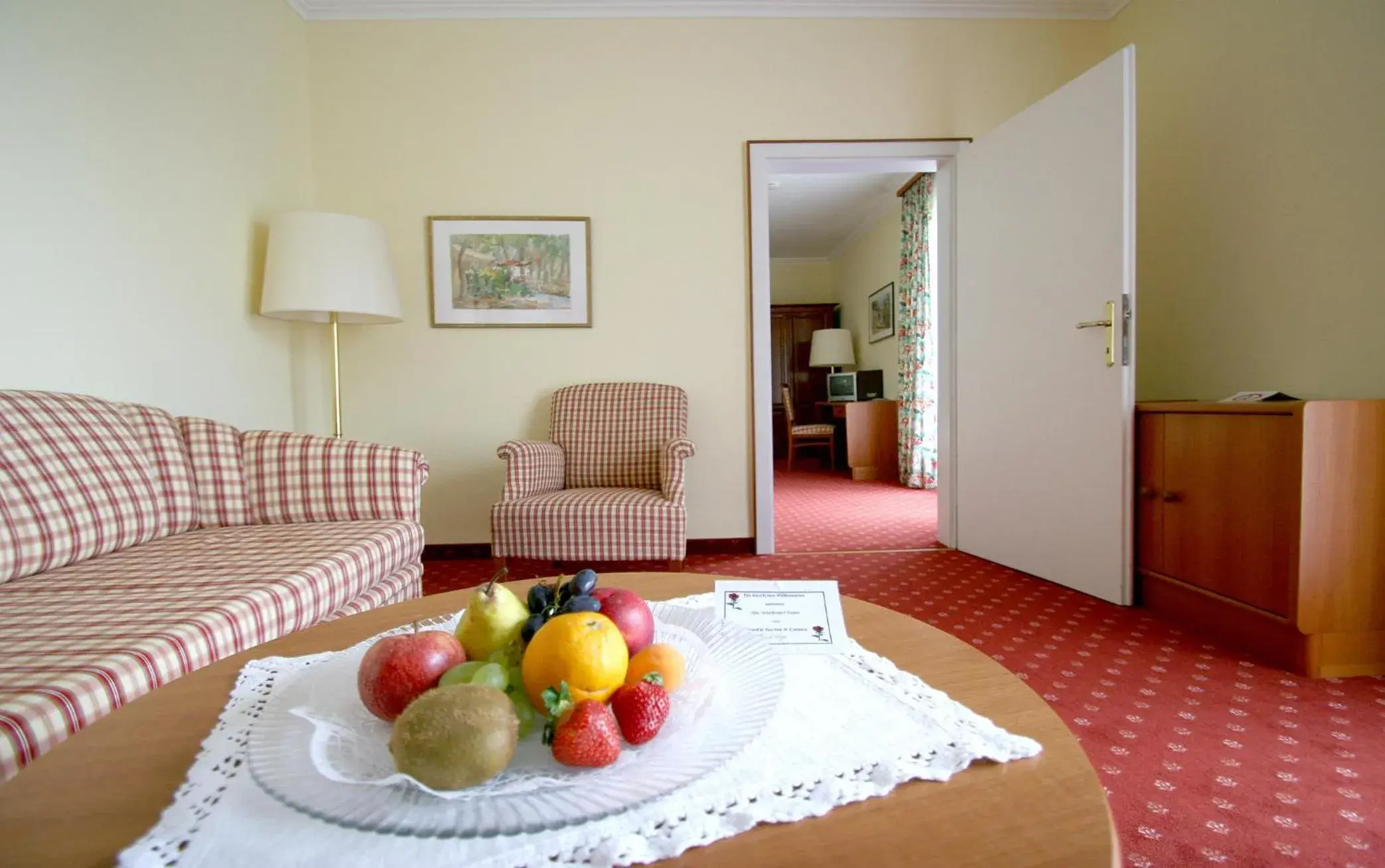 Photo of the whole room in Inselhotel Faakersee
