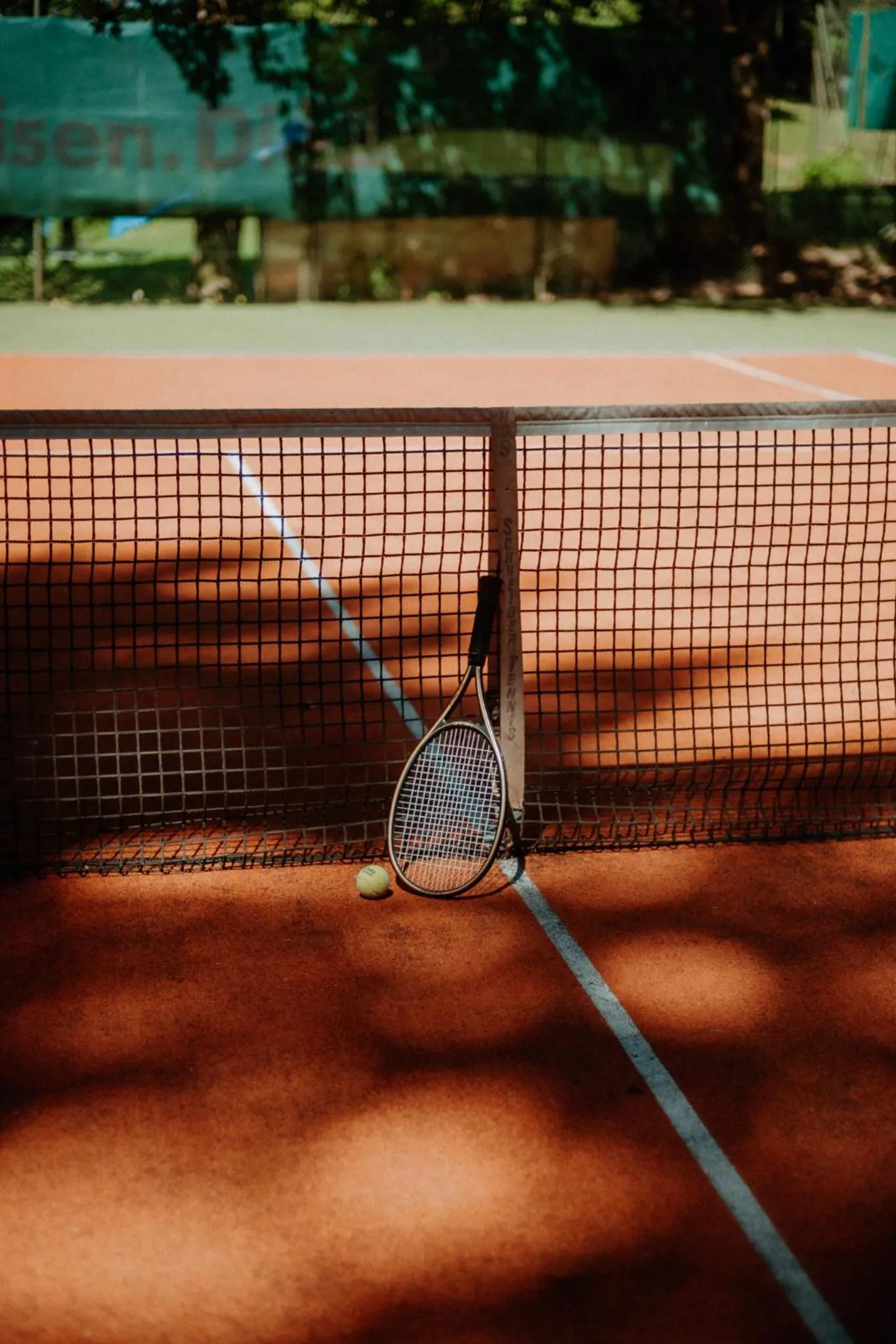 Tennis court in Inselhotel Faakersee
