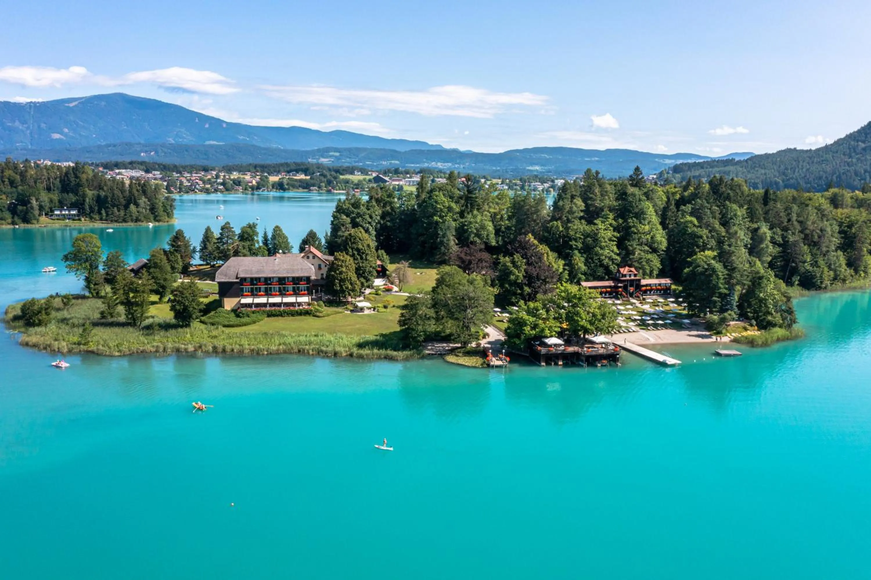 Inselhotel Faakersee