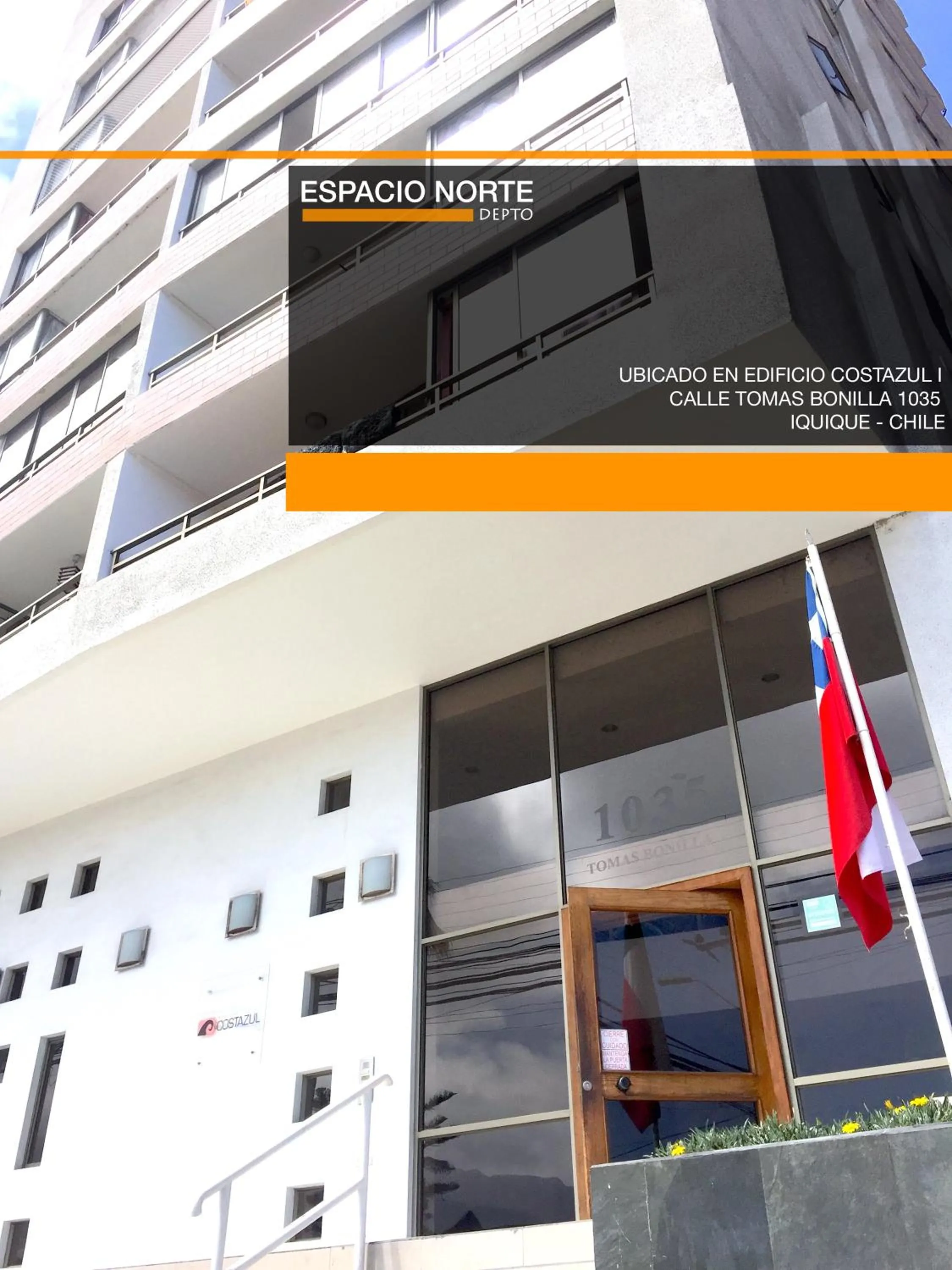 Floor plan in Espacio Norte Familiar - Cavancha